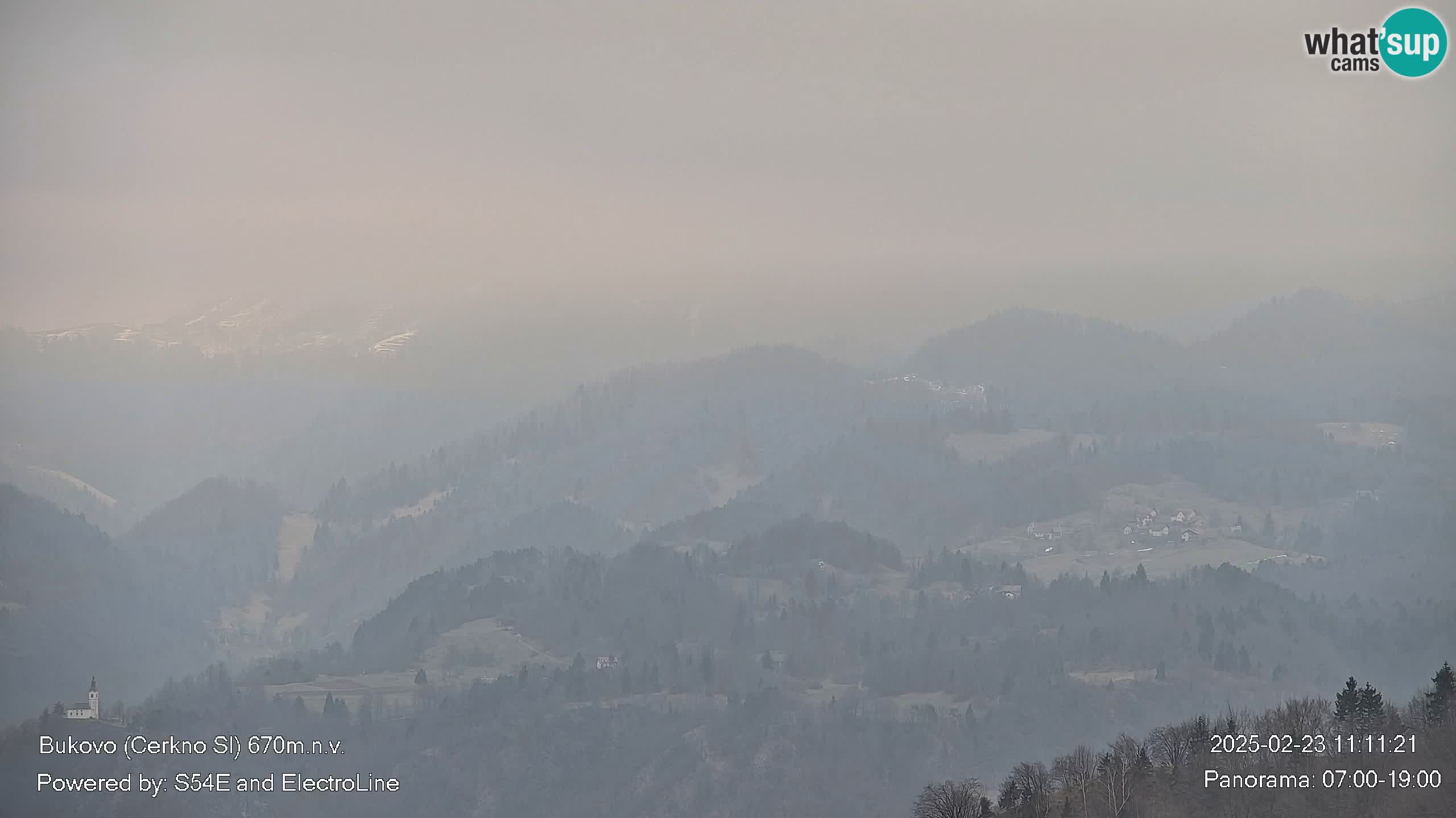 Webcam Bukovo – Baška grapa | Cerkno | Slovénie