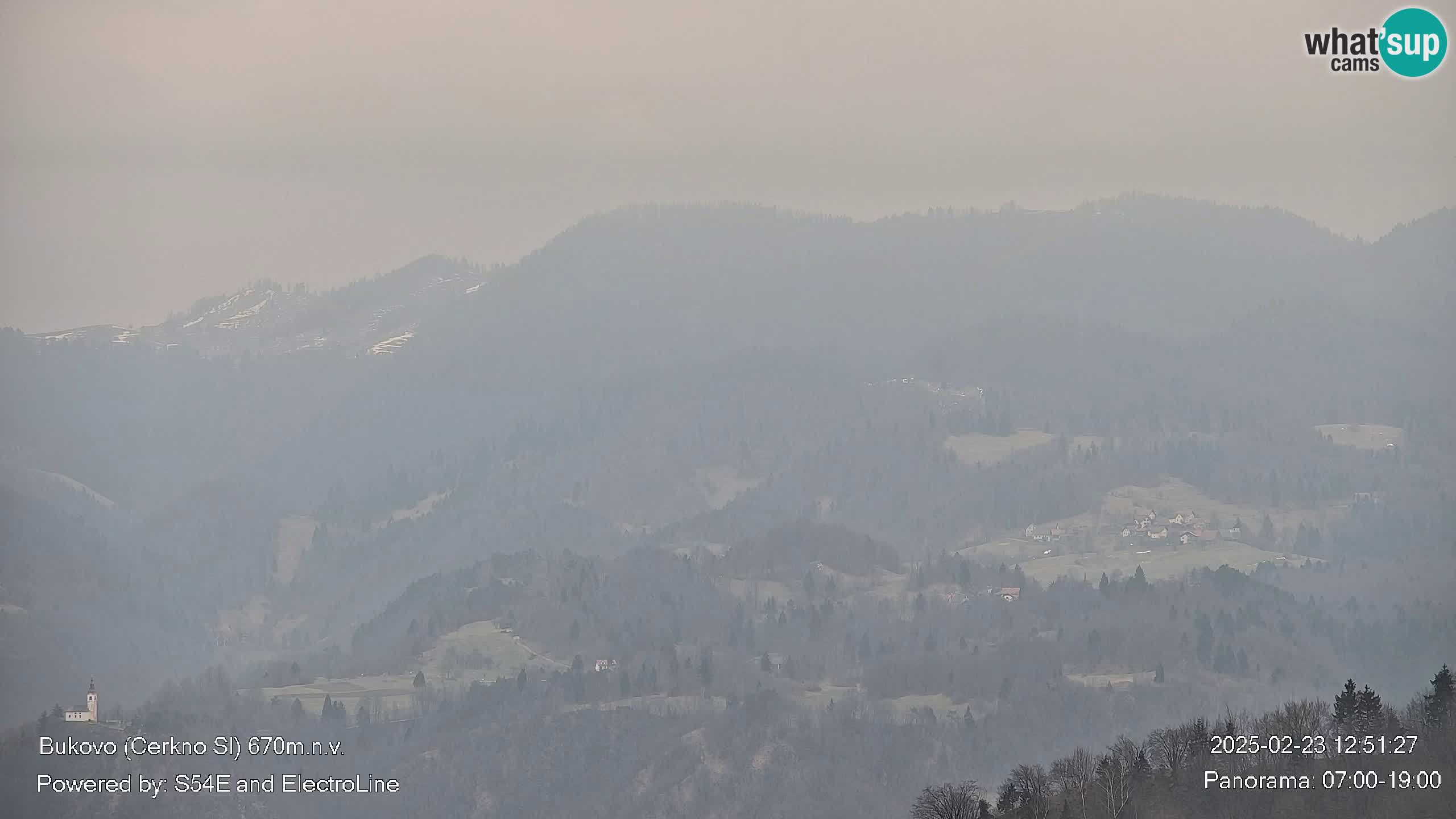 Webcam Bukovo – Baška grapa | Cerkno | Slovenia