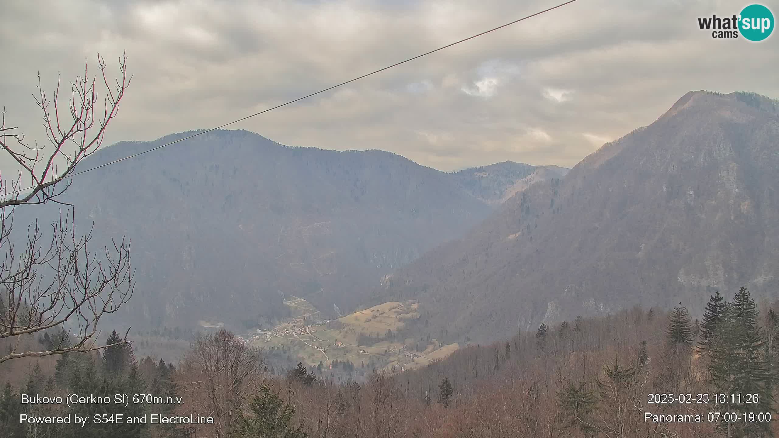 Kamera Bukovo – Baška grapa | Cerkno