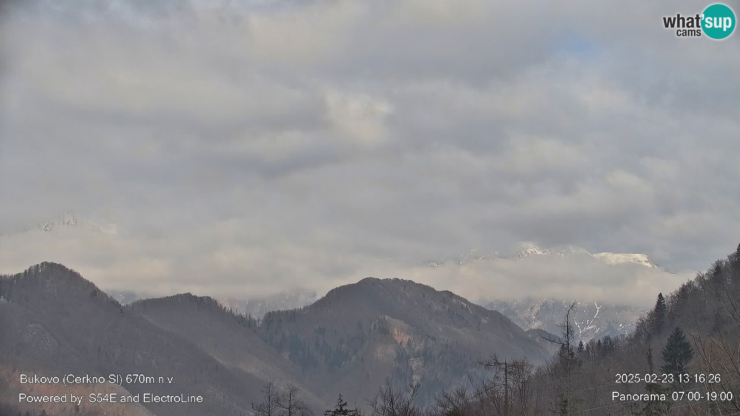 Webcam Bukovo – Baška grapa | Cerkno | Slovenia