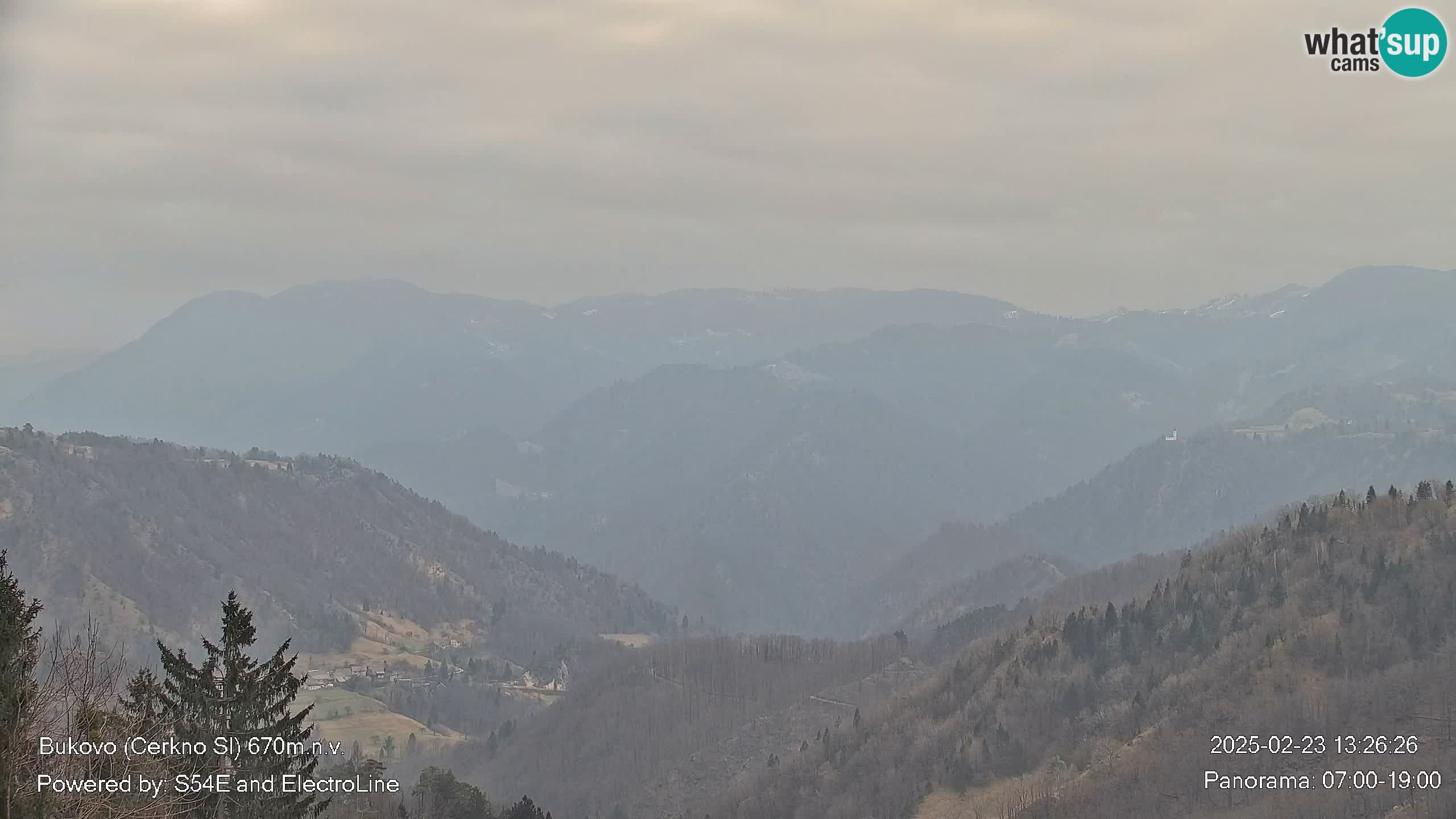 Webcam Bukovo – Baška grapa | Cerkno | Slovenia