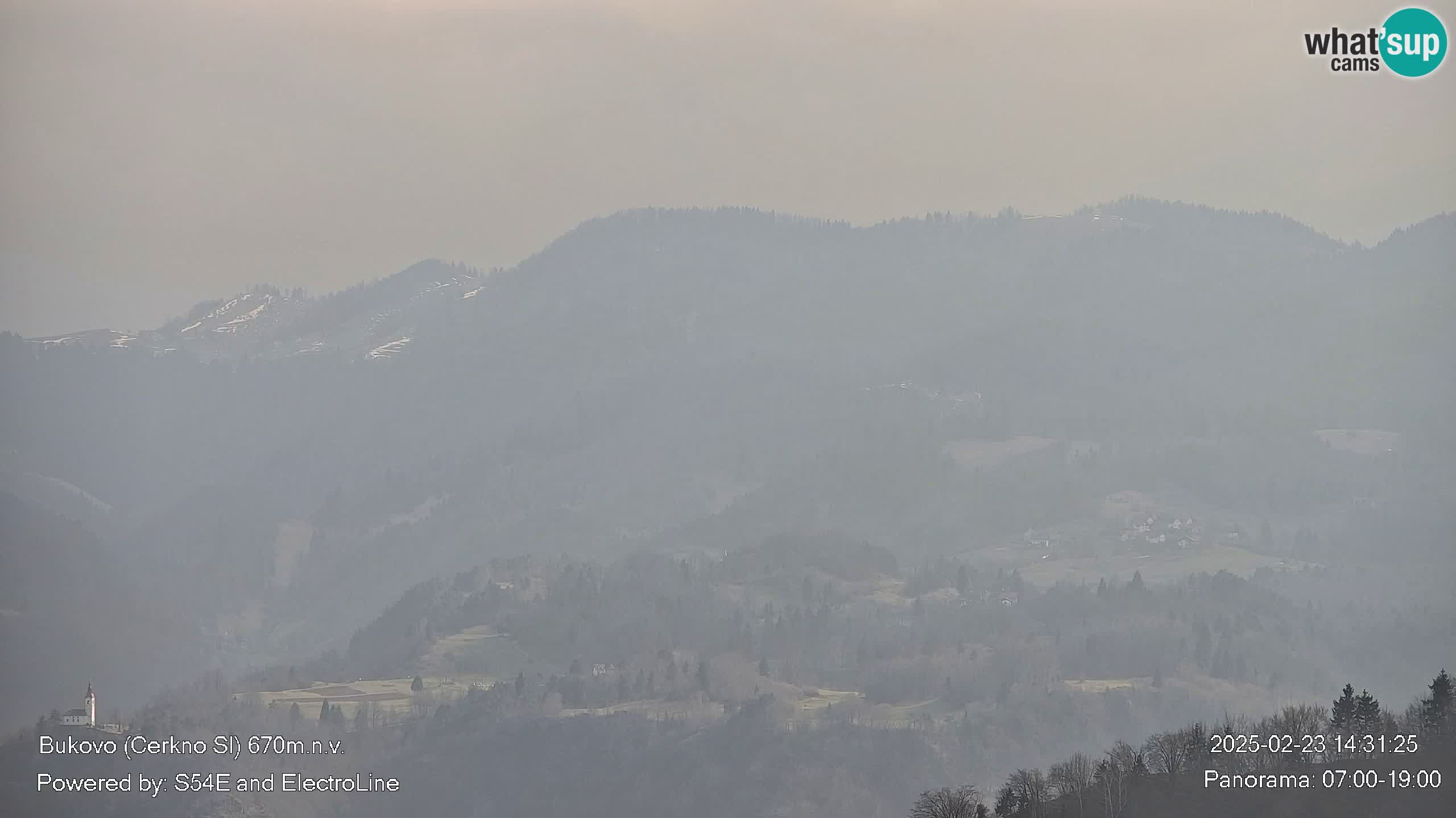 Webcam Bukovo – Baška grapa | Cerkno | Slovenia