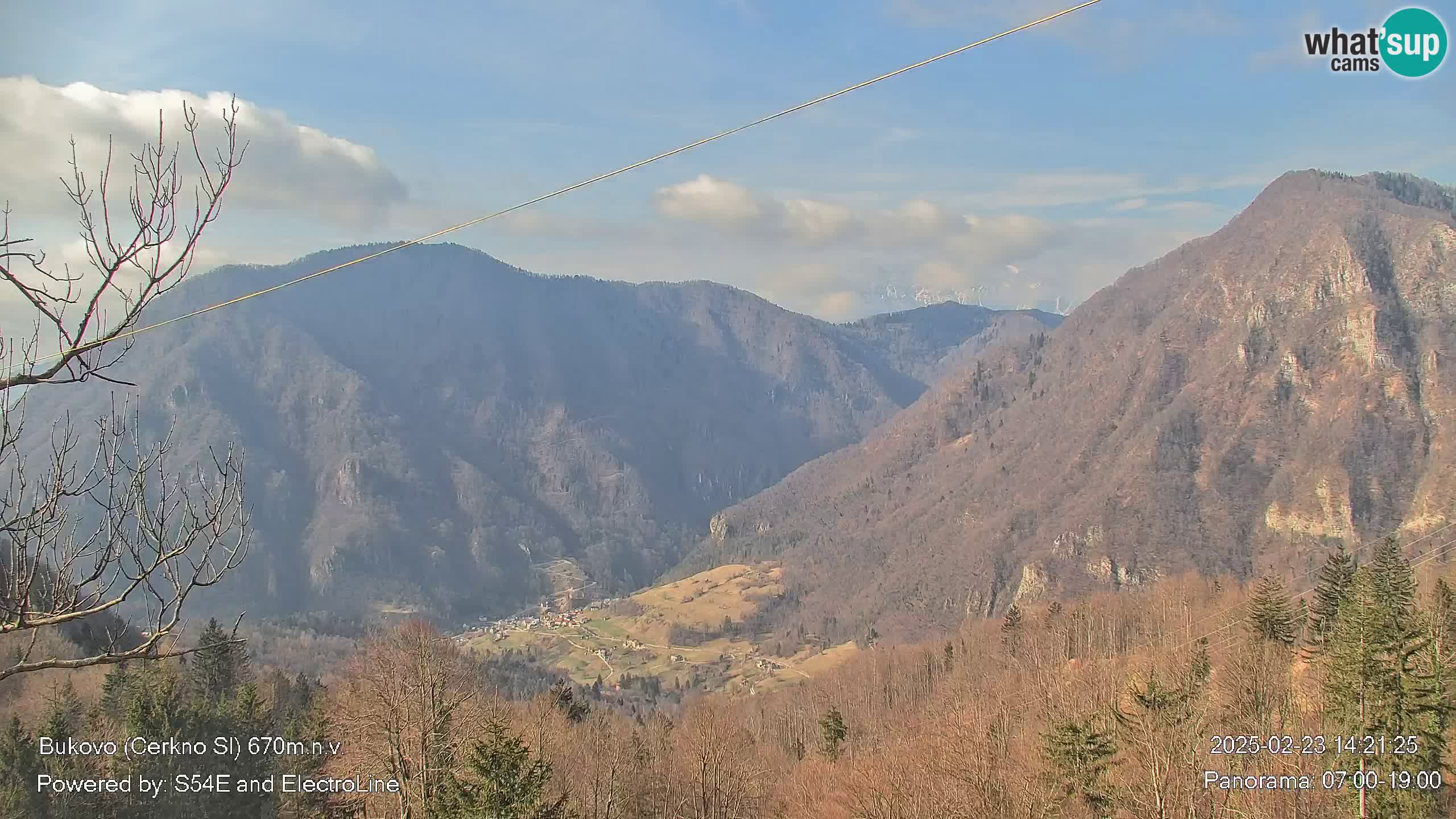 Kamera Bukovo – Baška grapa | Cerkno