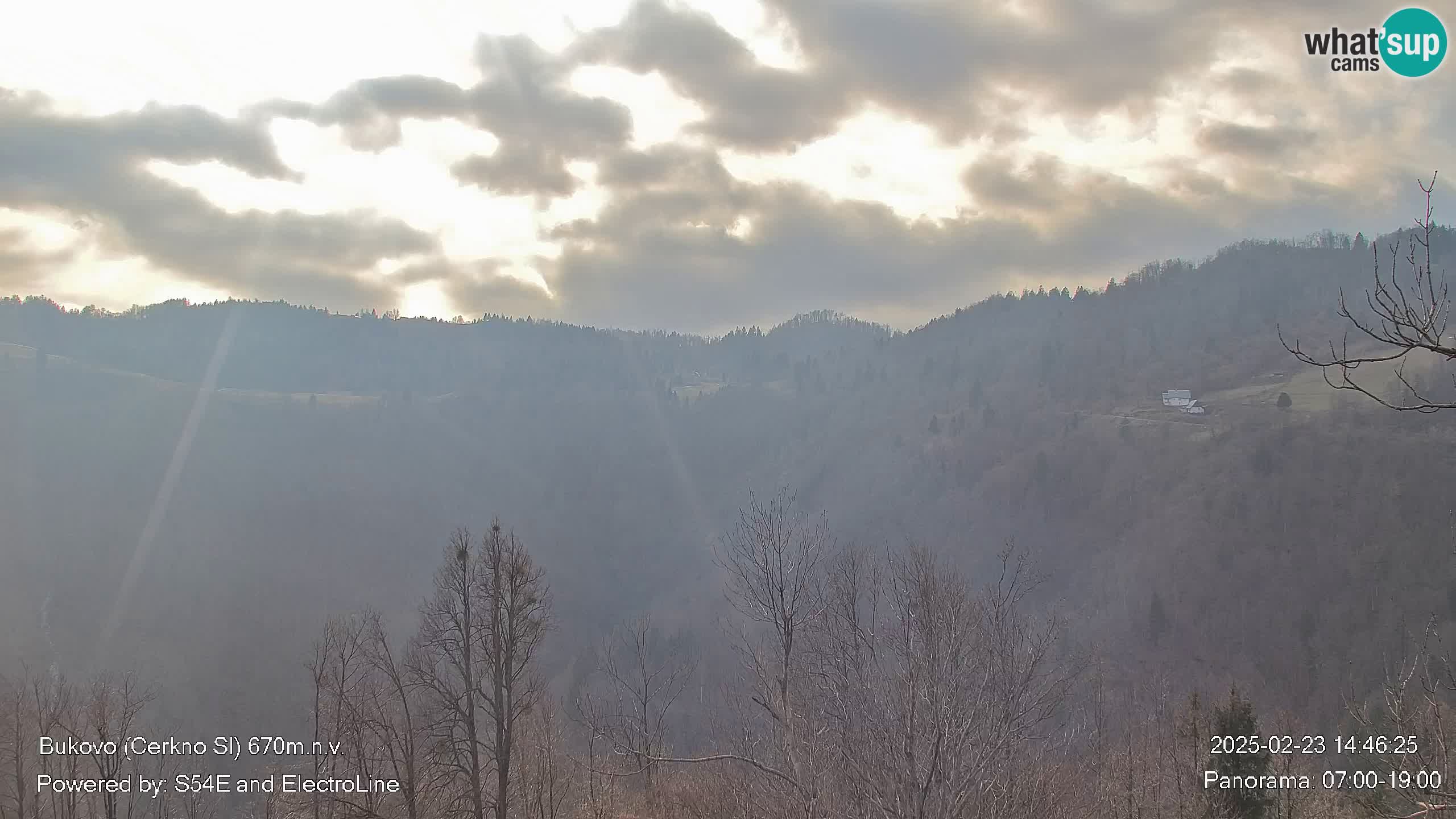 Kamera Bukovo – Baška grapa | Cerkno