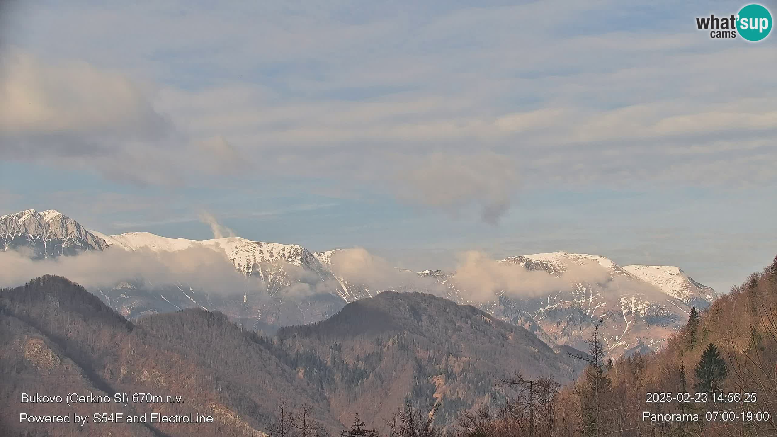 Webcam Bukovo – Baška grapa | Cerkno | Slovenia