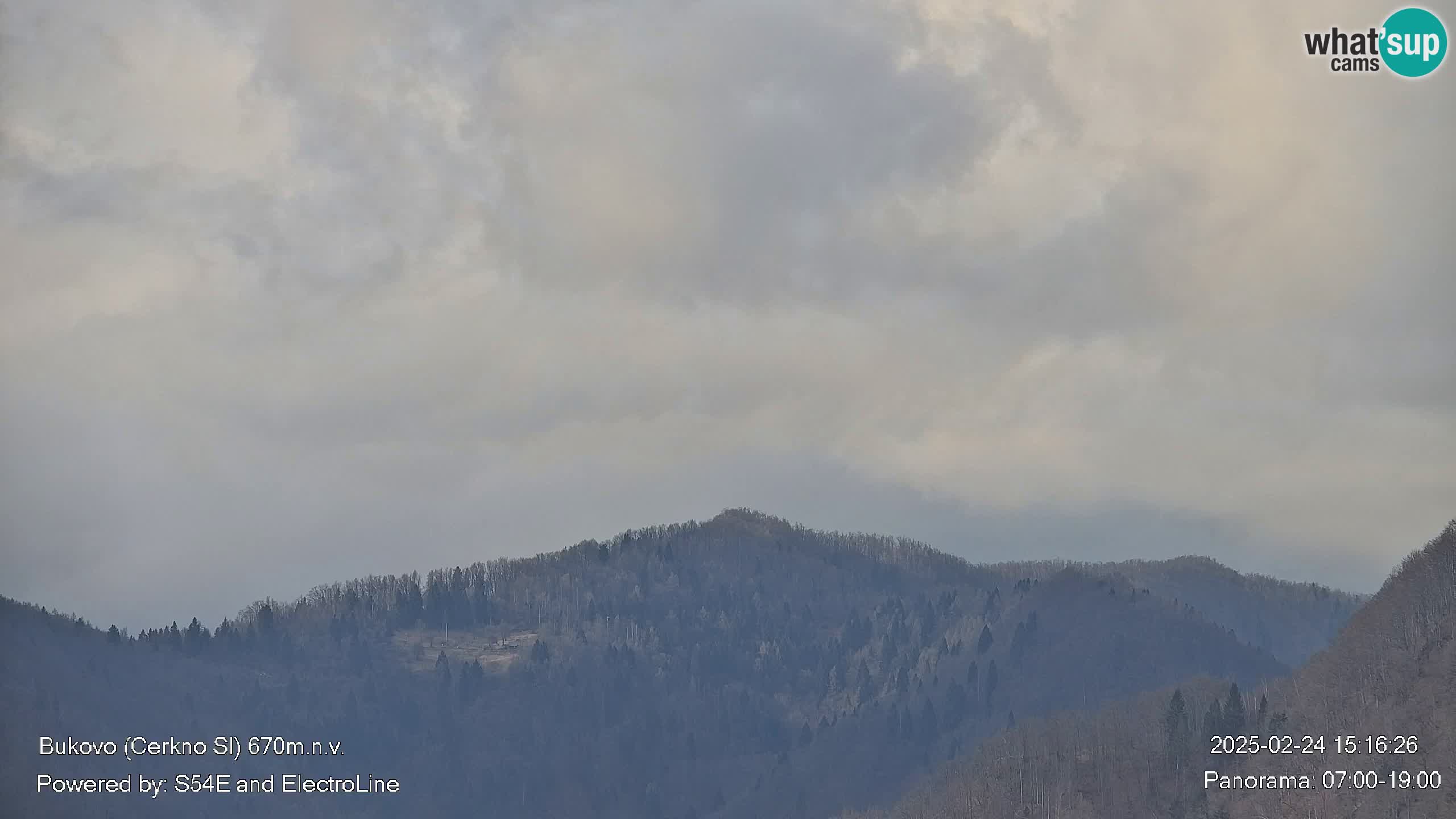 Kamera Bukovo – Baška grapa | Cerkno