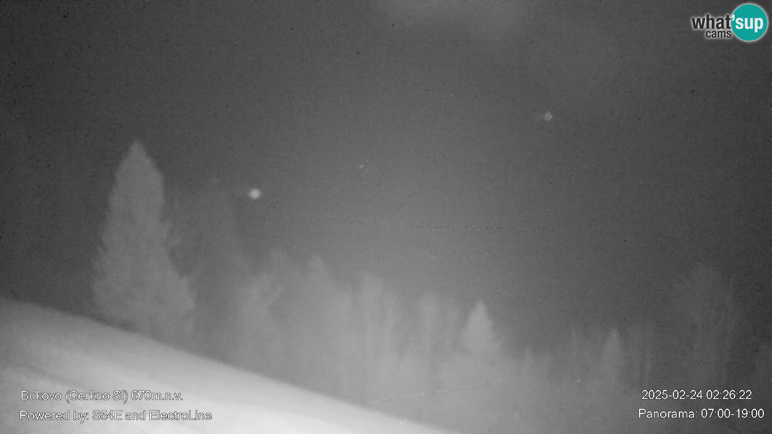 Webcam Bukovo – Baška grapa | Cerkno | Slovénie