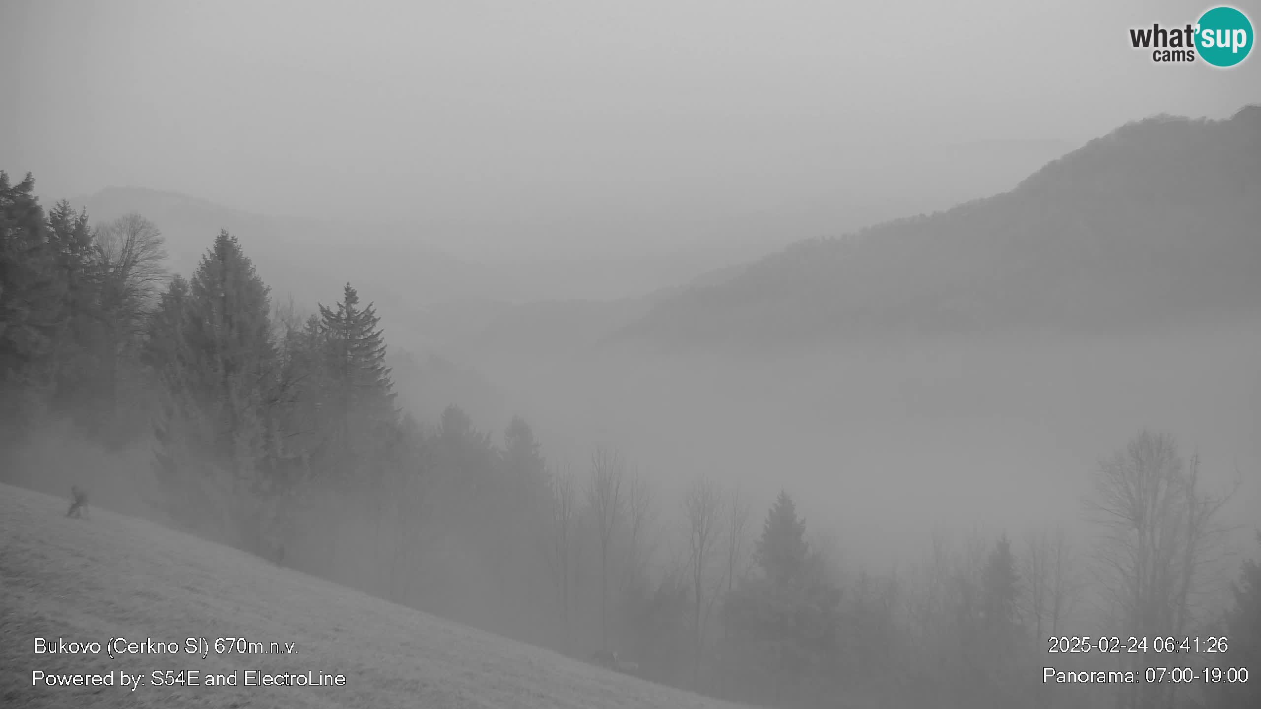 Webcam Bukovo – Baška grapa | Cerkno | Slovénie