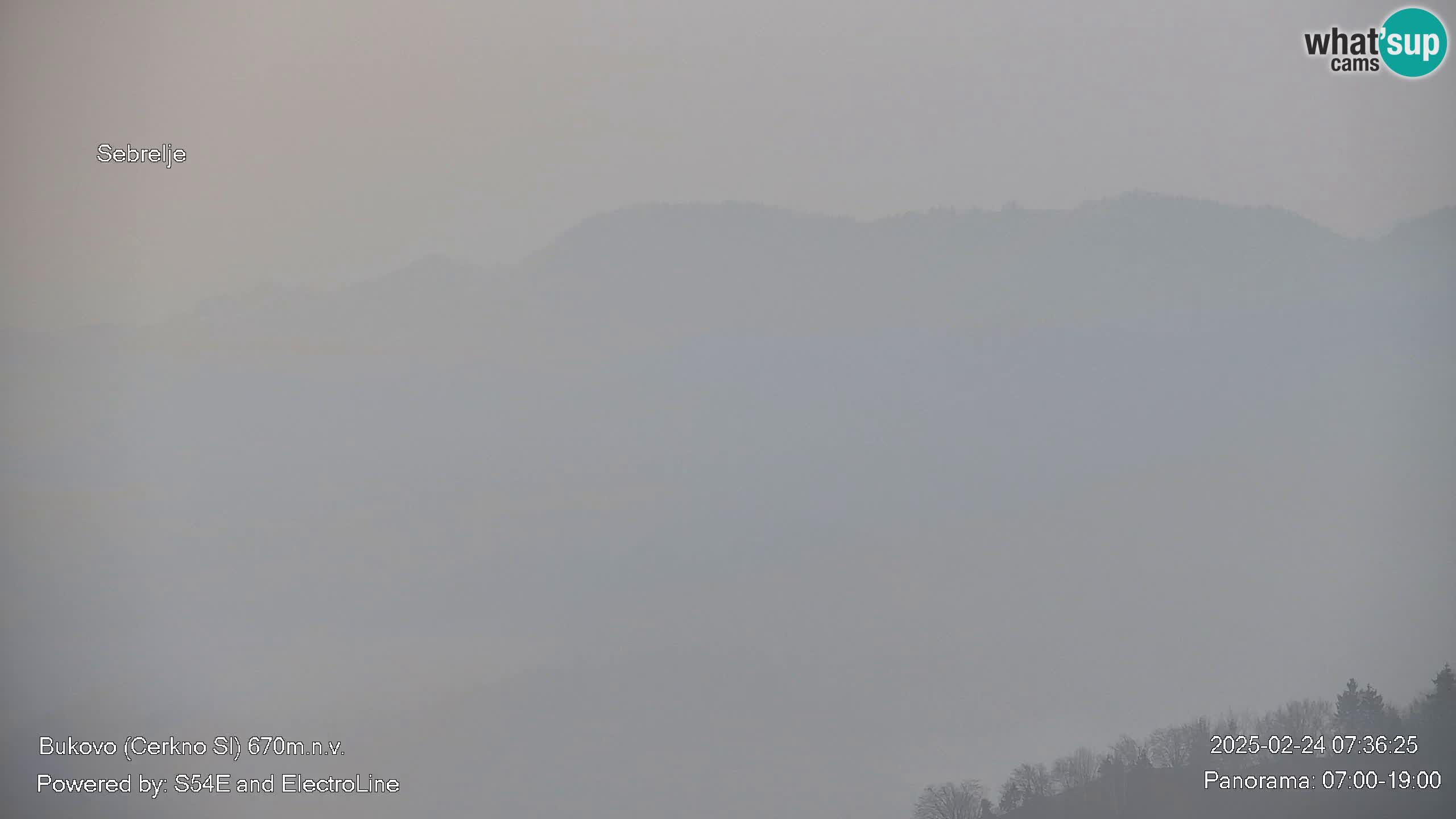 Kamera Bukovo – Baška grapa | Cerkno