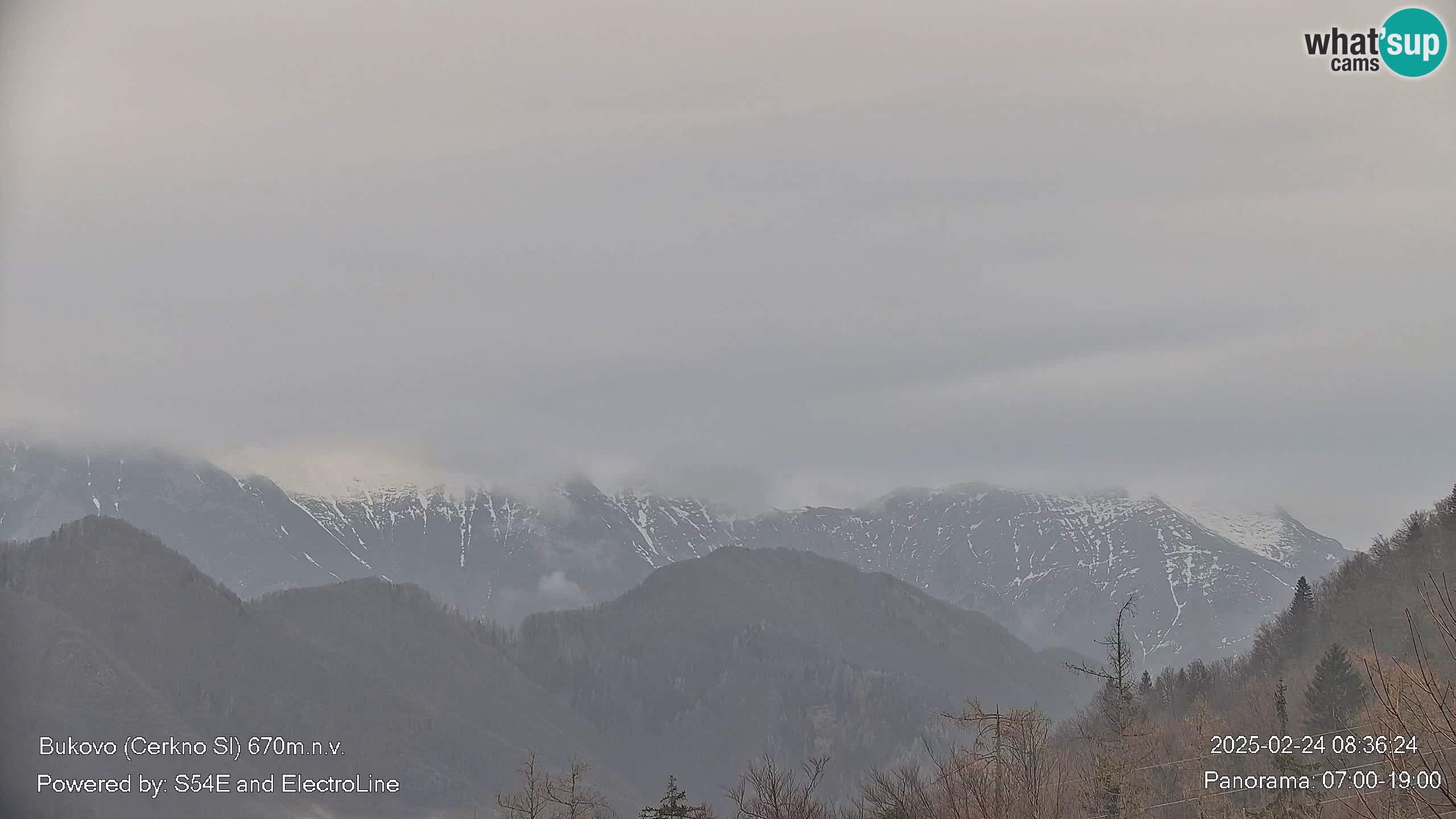 Kamera Bukovo – Baška grapa | Cerkno