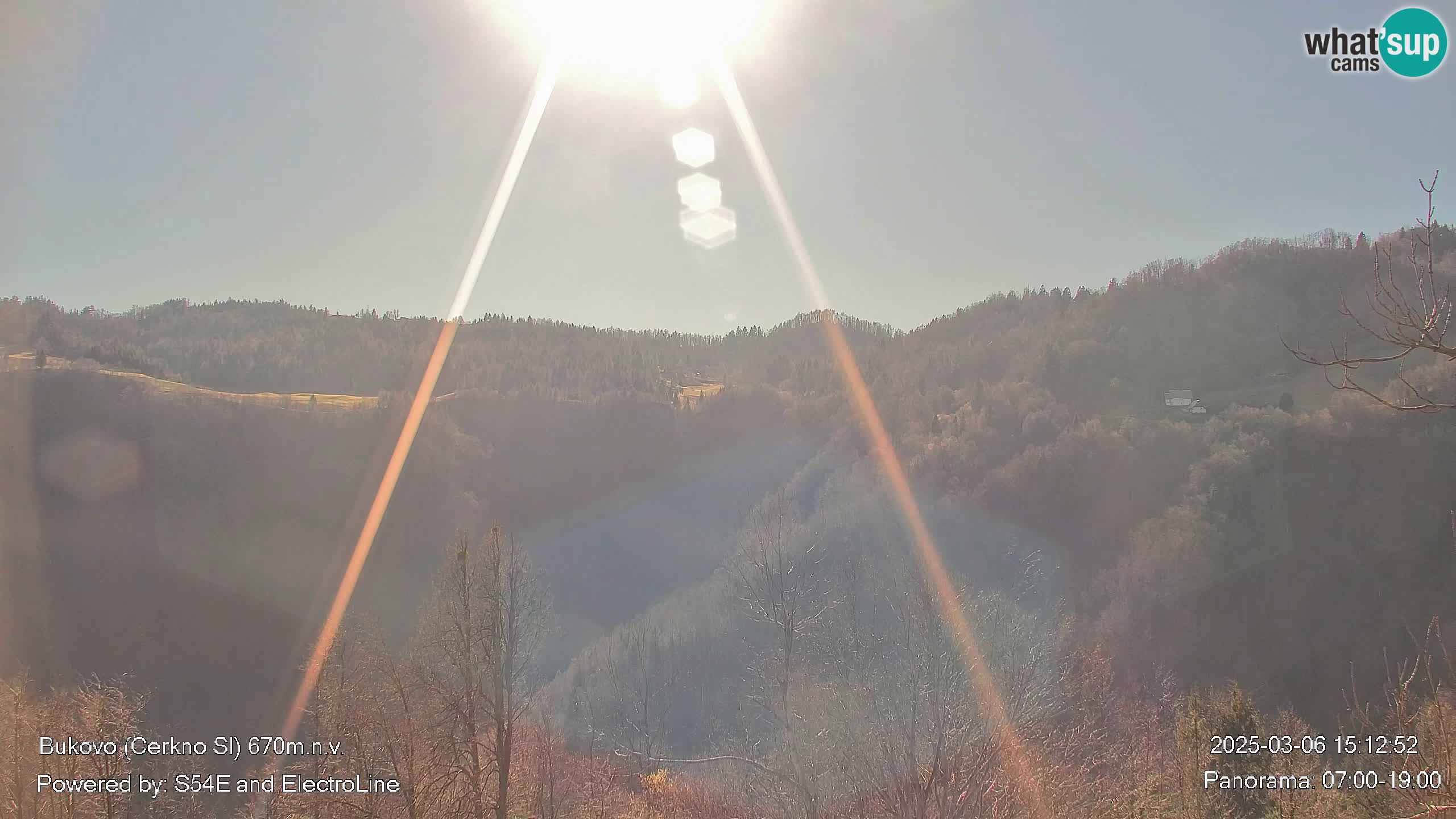 Bukovo Webcam – Baška grapa | Cerkno | Slowenien