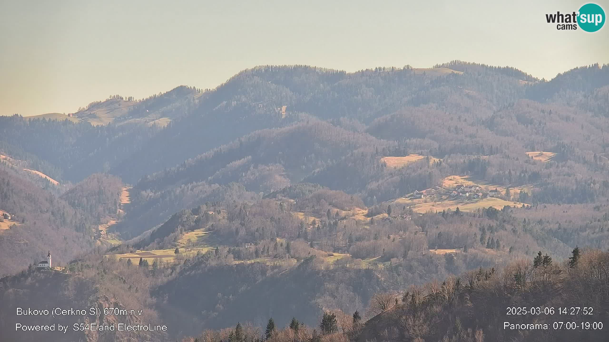 Kamera Bukovo – Baška grapa | Cerkno