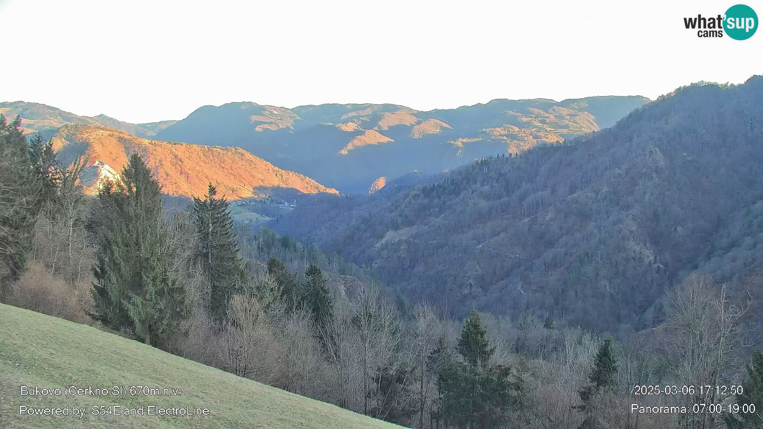 Bukovo Webcam – Baška grapa | Cerkno | Slowenien