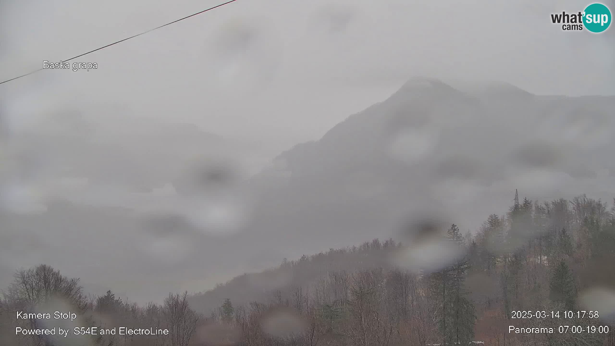 Kamera Bukovo – Baška grapa | Cerkno