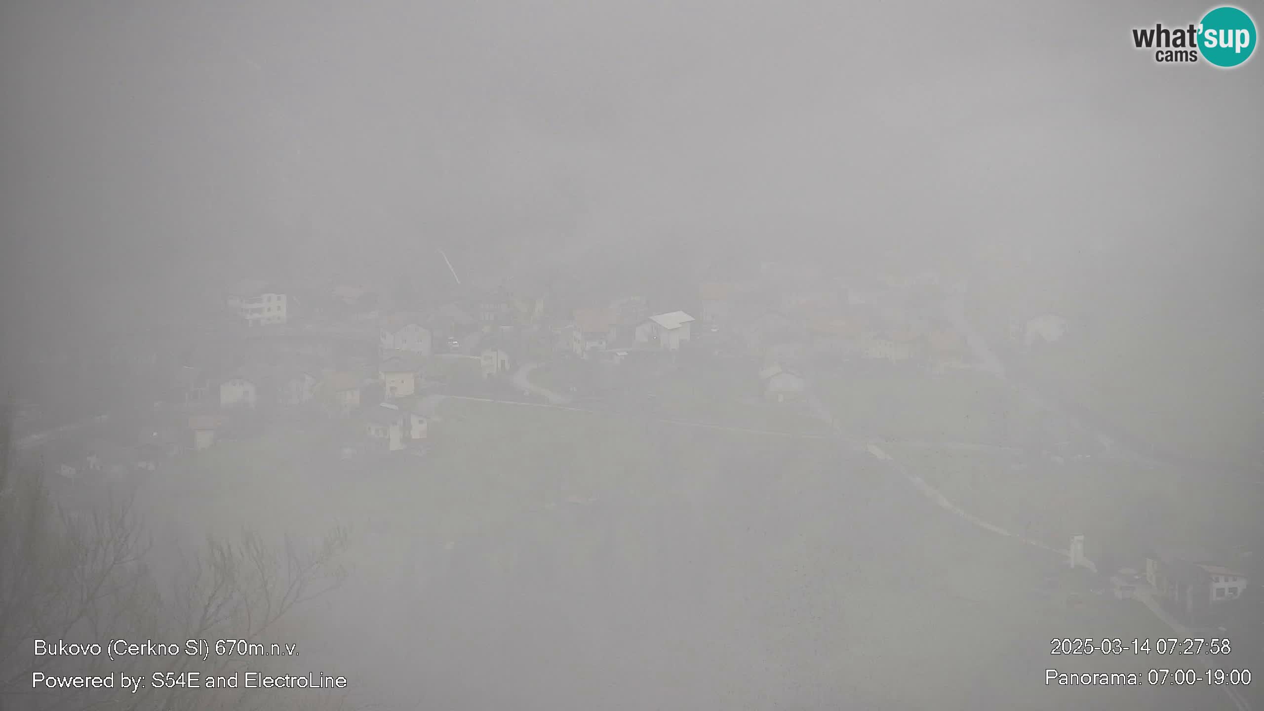 Bukovo Webcam – Baška grapa | Cerkno | Slowenien