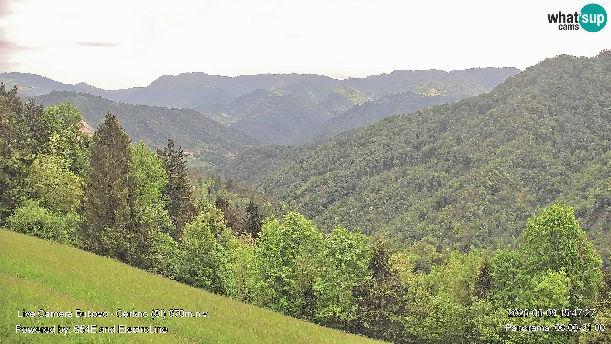 Webcam Bukovo – Baška grapa | Cerkno | Slovenia