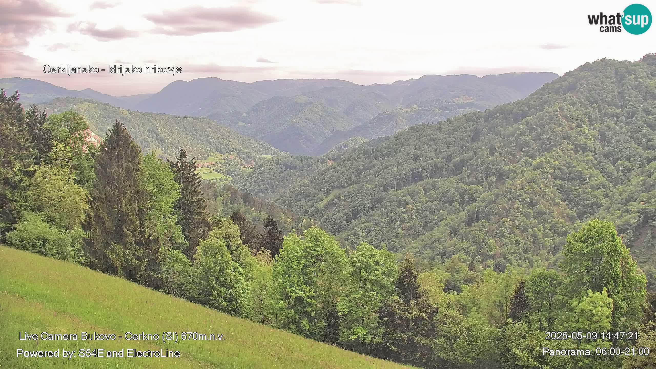 Webcam Bukovo – Baška grapa | Cerkno | Slovenia