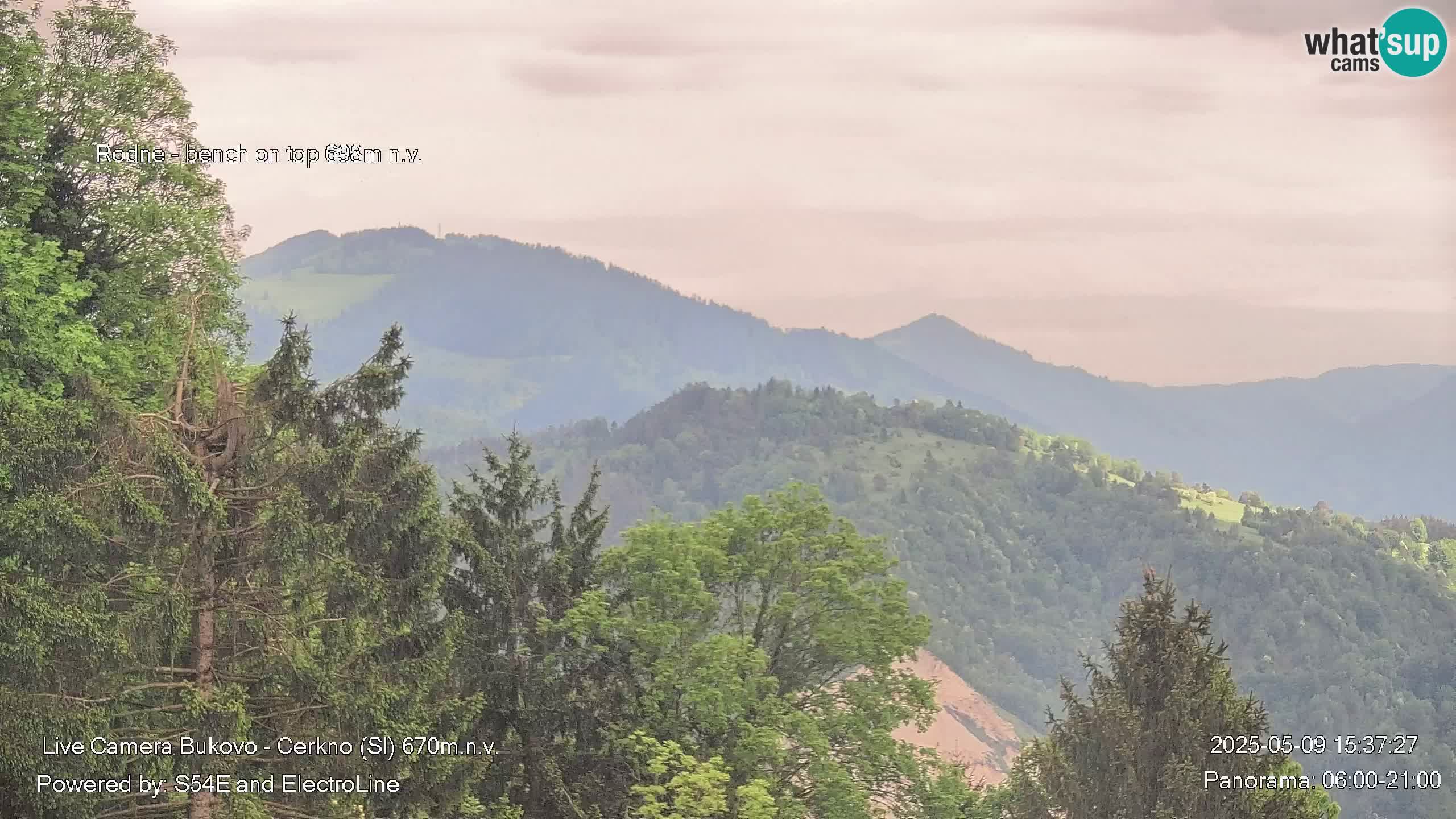 Webcam Bukovo – Baška grapa | Cerkno | Slovenia