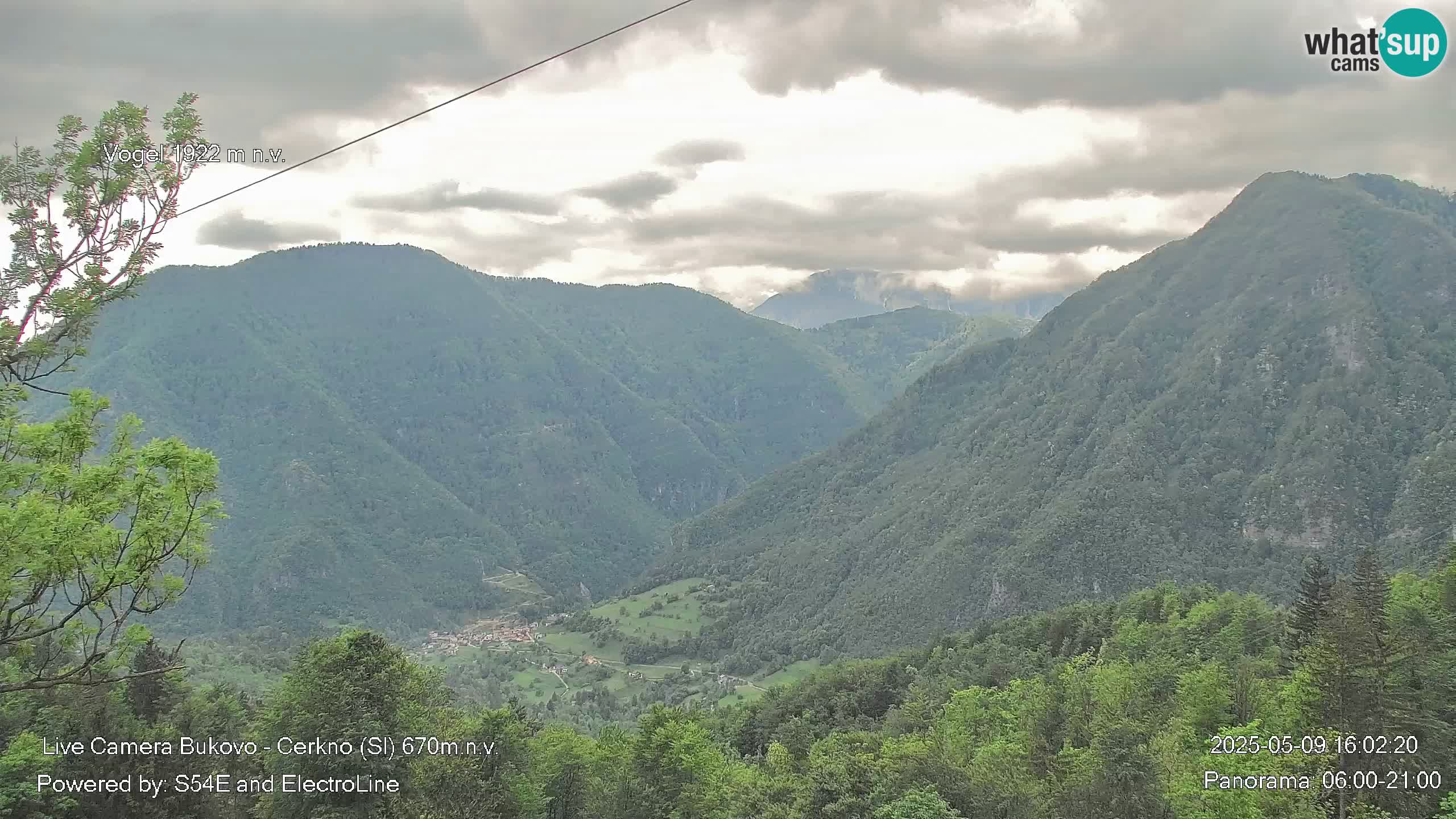 Kamera Bukovo – Baška grapa | Cerkno