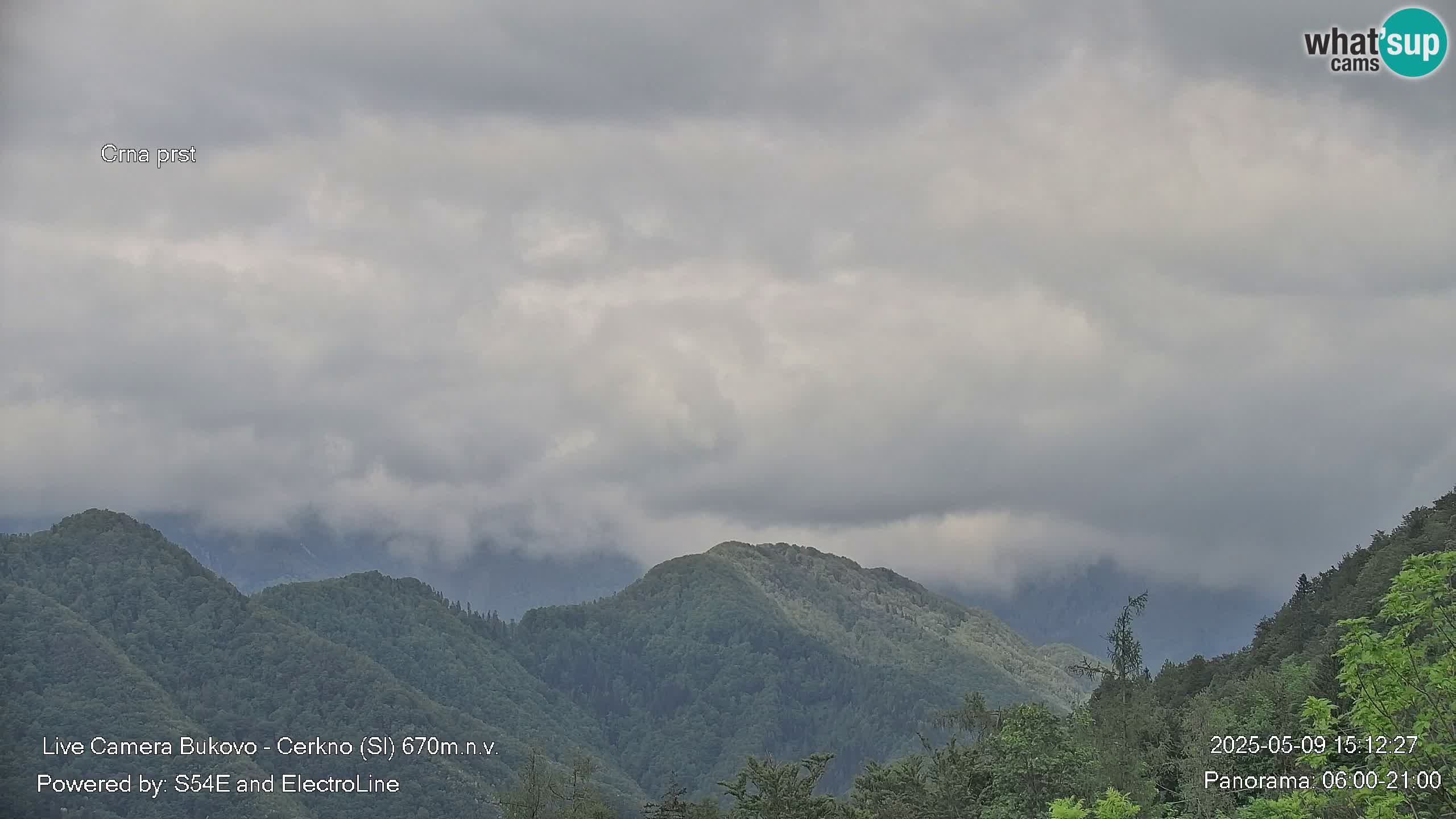Webcam Bukovo – Baška grapa | Cerkno | Slovenia