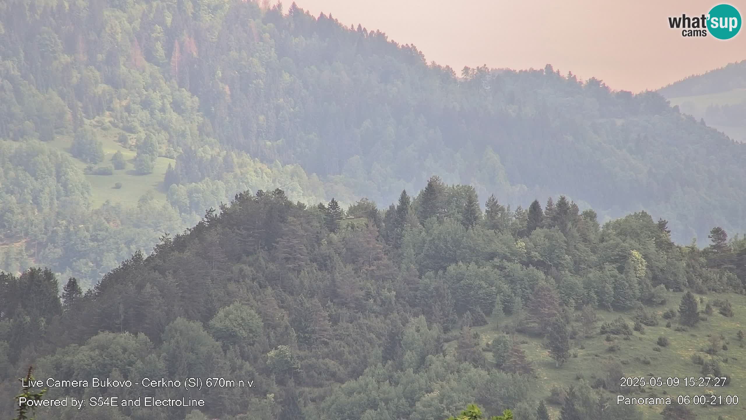 Webcam Bukovo – Baška grapa | Cerkno | Slovénie