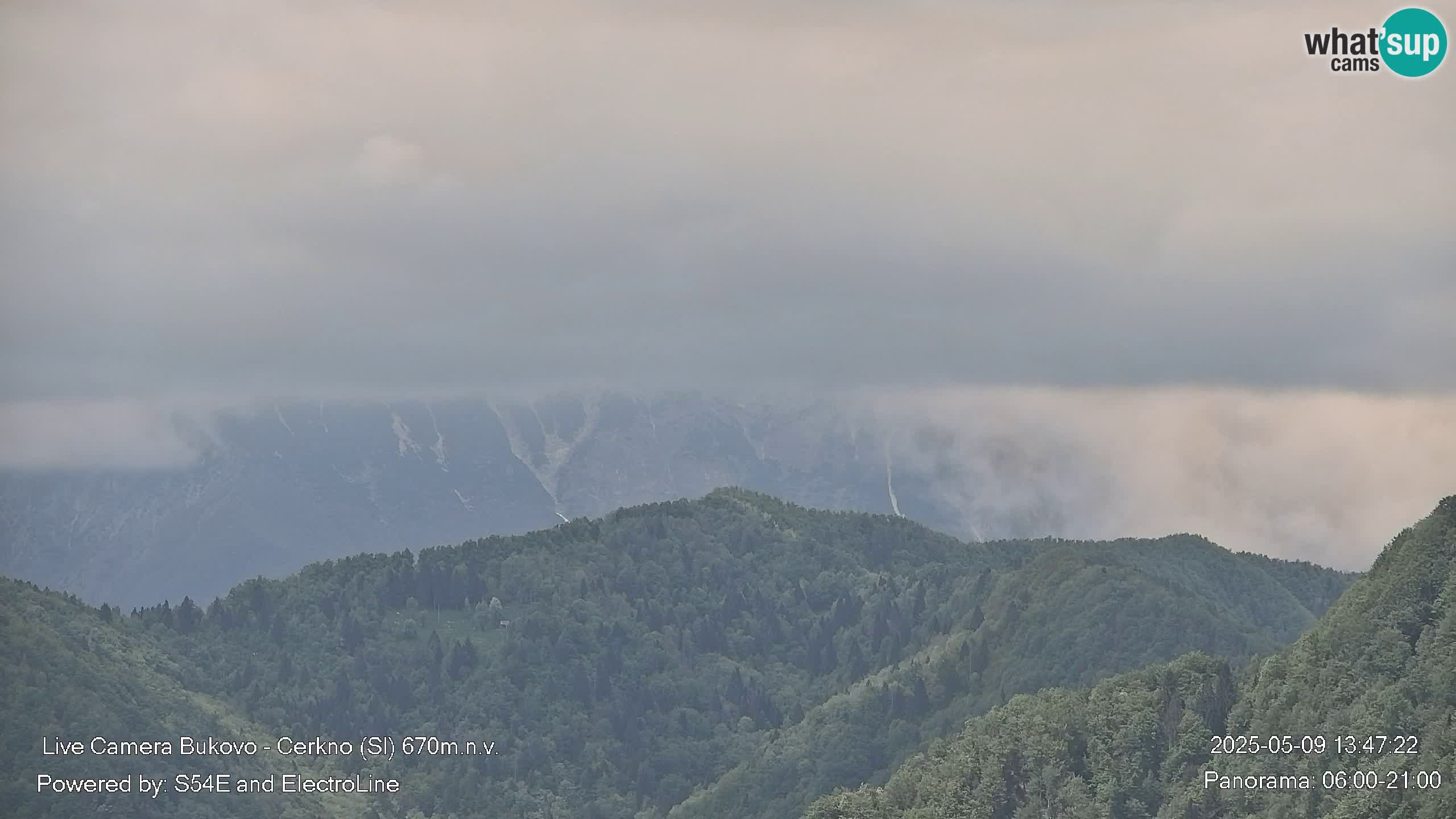 Webcam Bukovo – Baška grapa | Cerkno | Slovenia