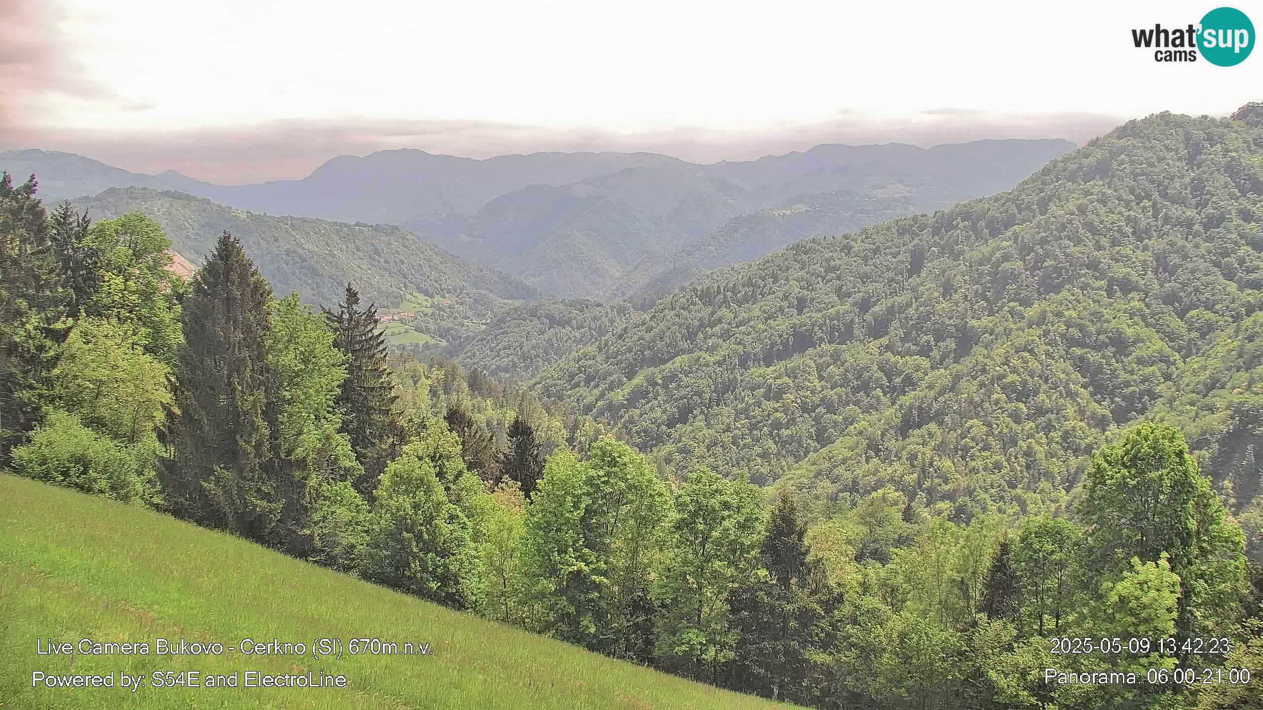 Kamera Bukovo – Baška grapa | Cerkno