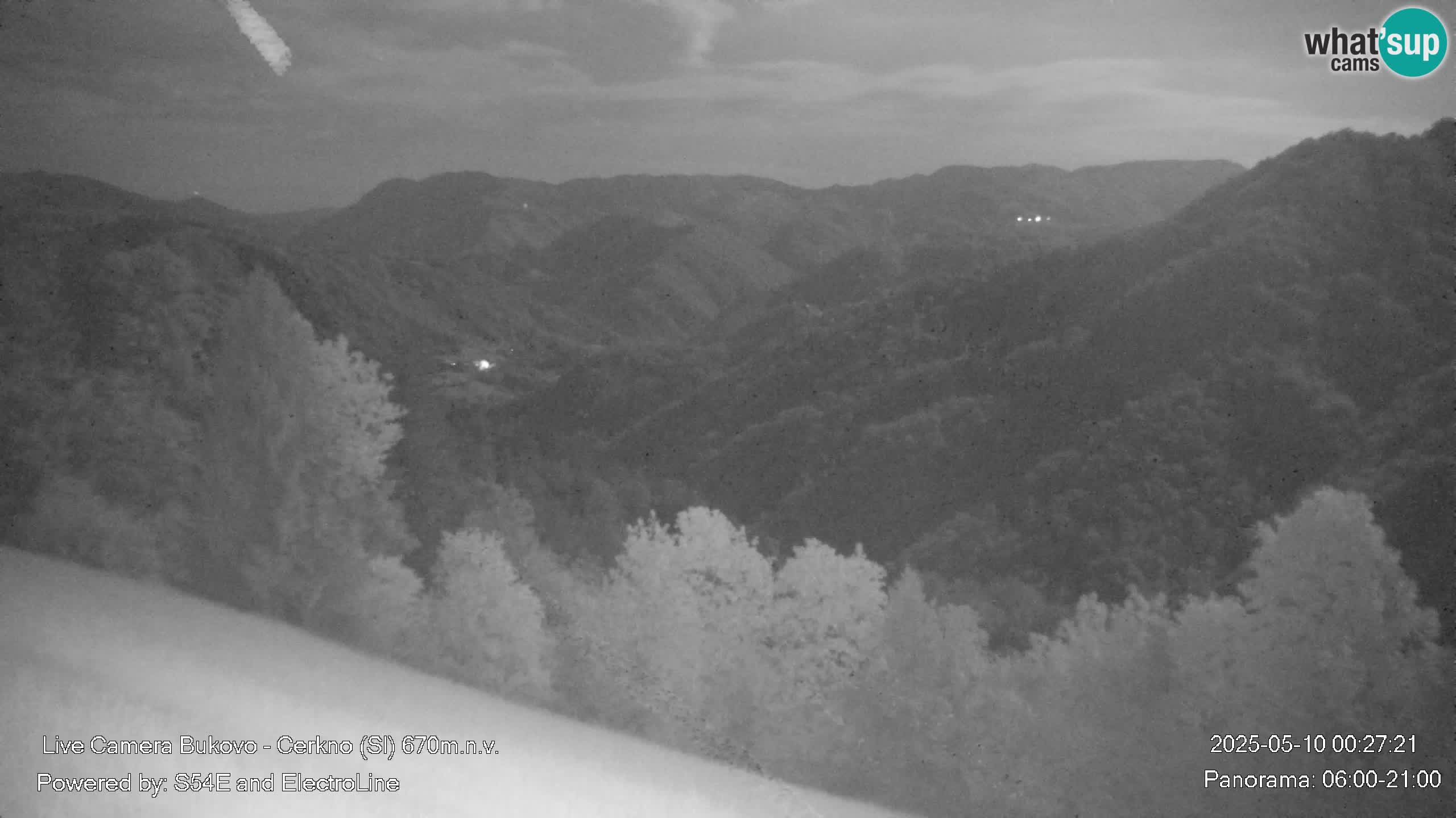 Web kamera Bukovo – Baška grapa | Cerkno | Slovenija