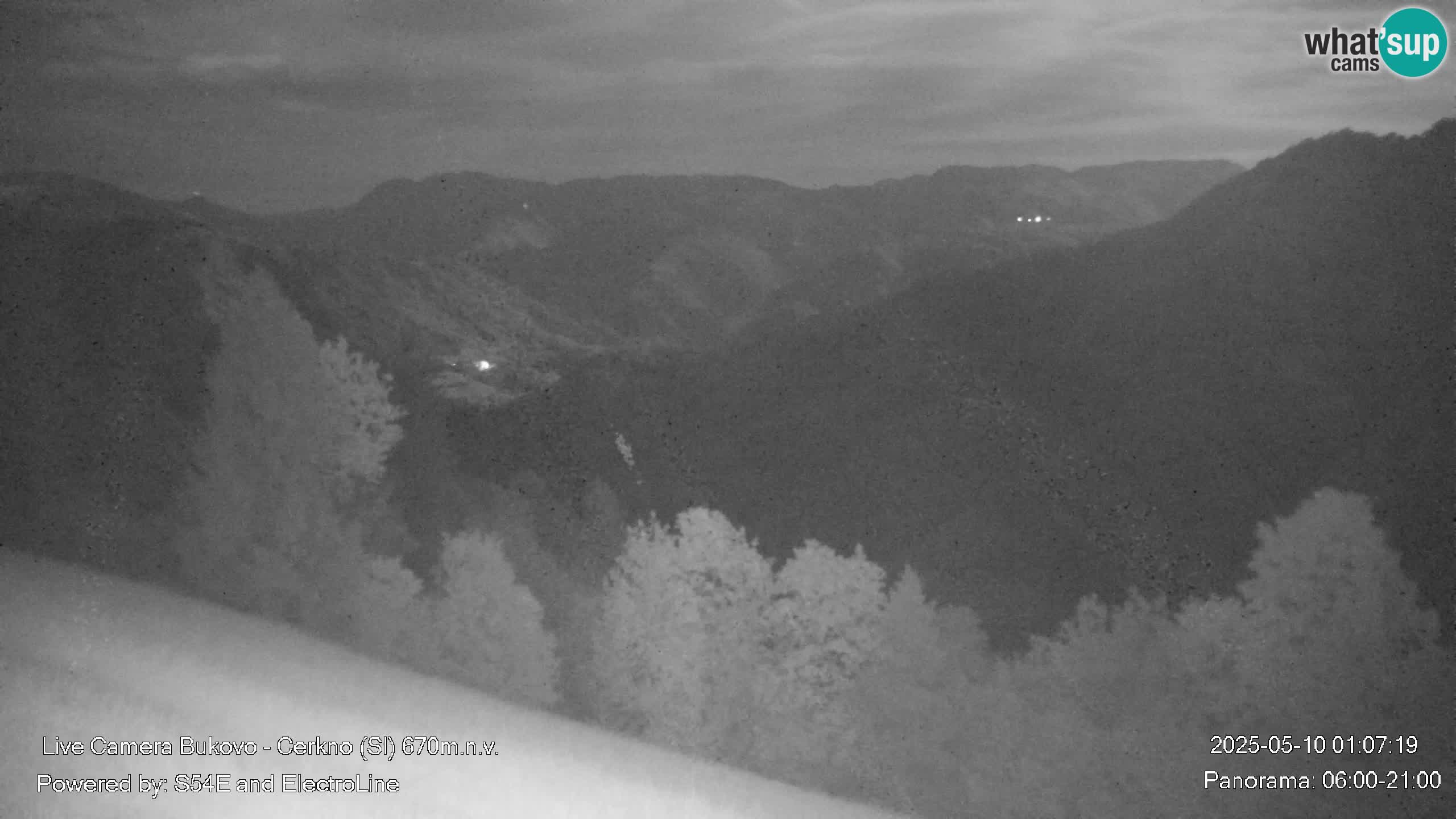 Webcam en vivo Bukovo – Baška grapa | Cerkno | Eslovenia