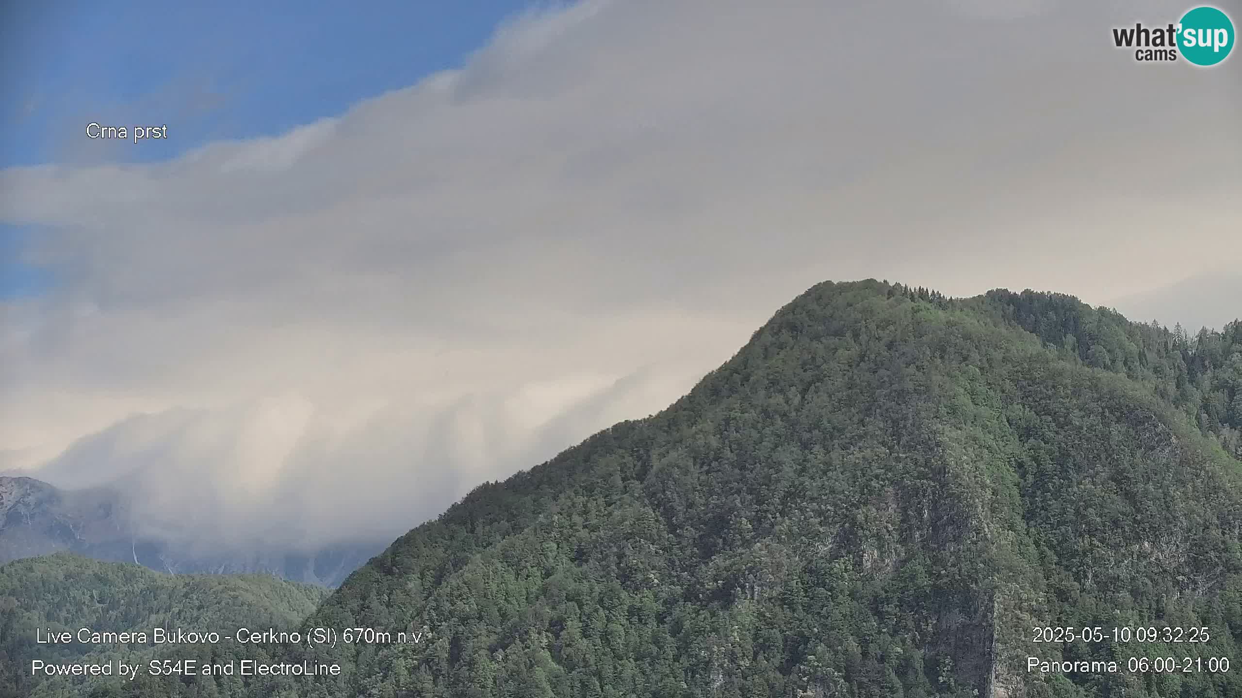 Webcam Bukovo – Baška grapa | Cerkno | Slovenia