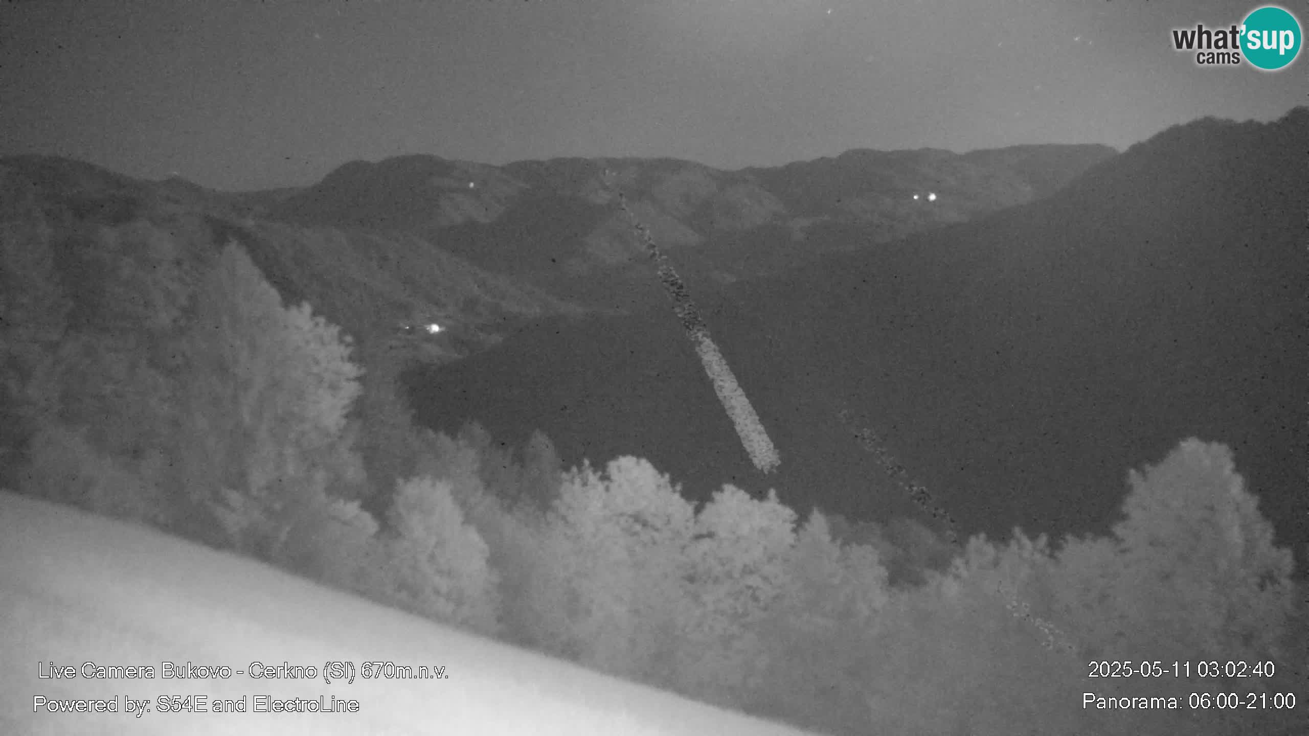 Bukovo Webcam – Baška grapa | Cerkno | Slowenien