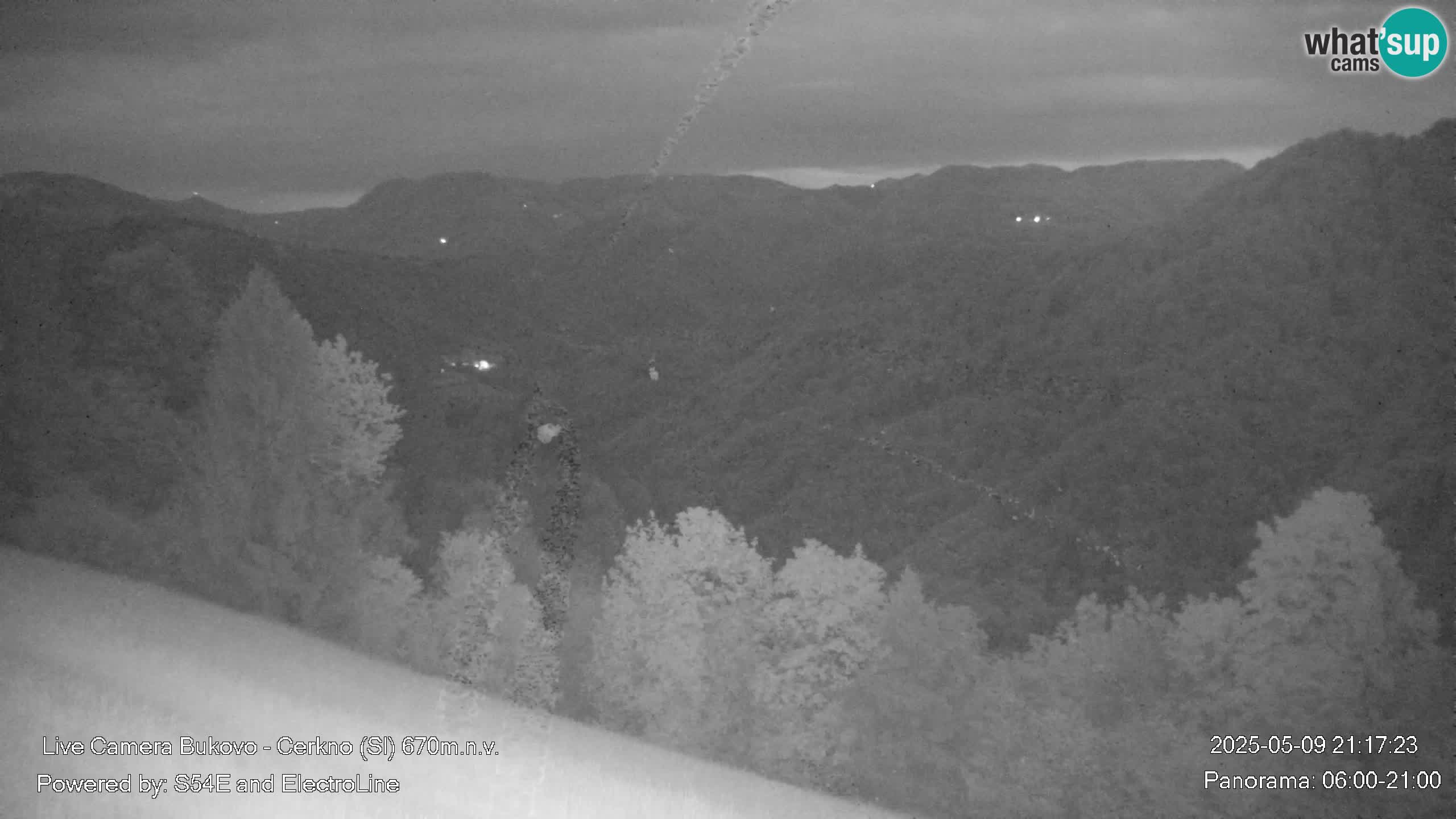 Webcam Bukovo – Baška grapa | Cerkno | Slovenia