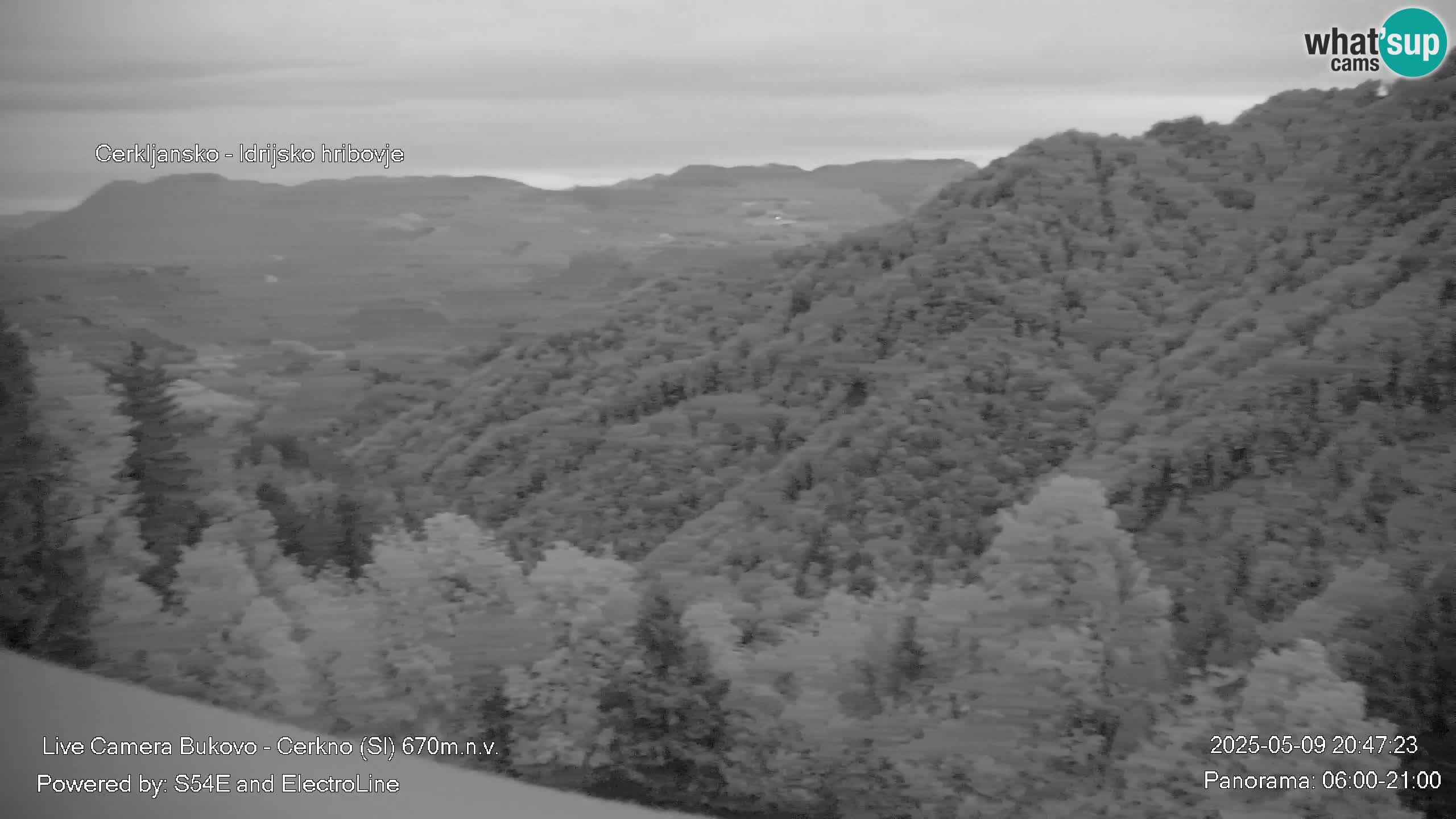 Kamera Bukovo – Baška grapa | Cerkno