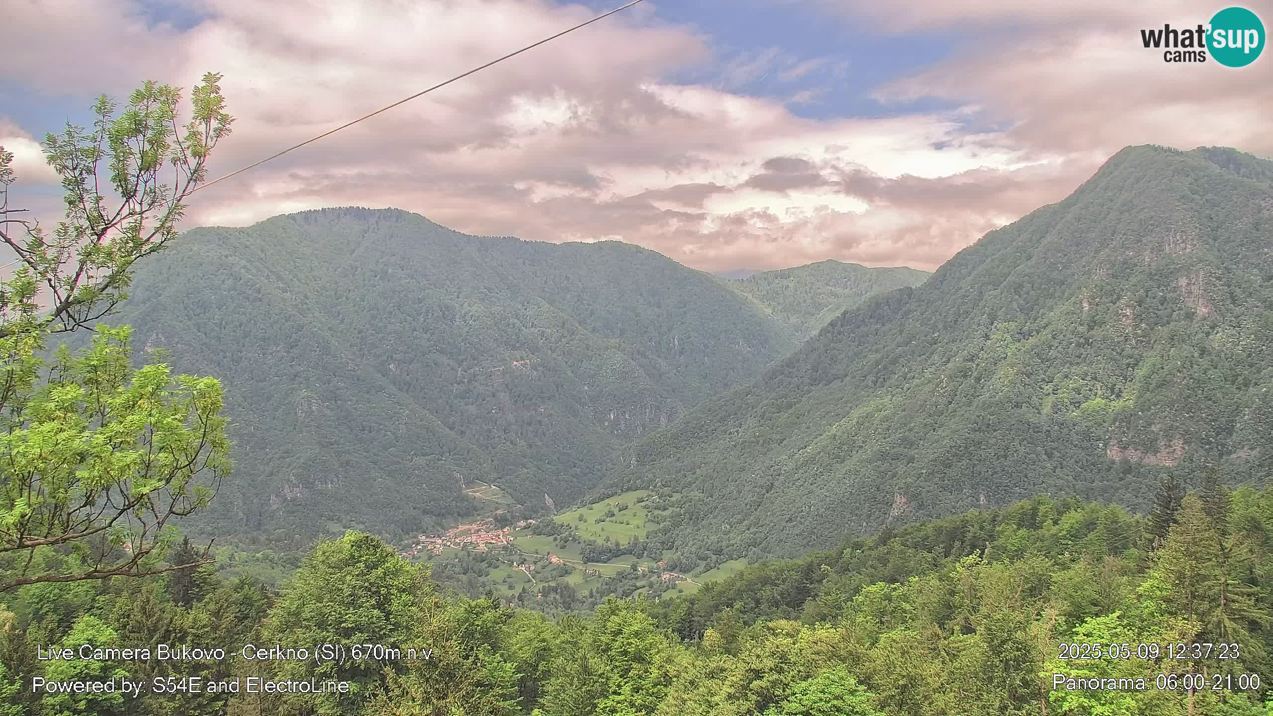 Kamera Bukovo – Baška grapa | Cerkno