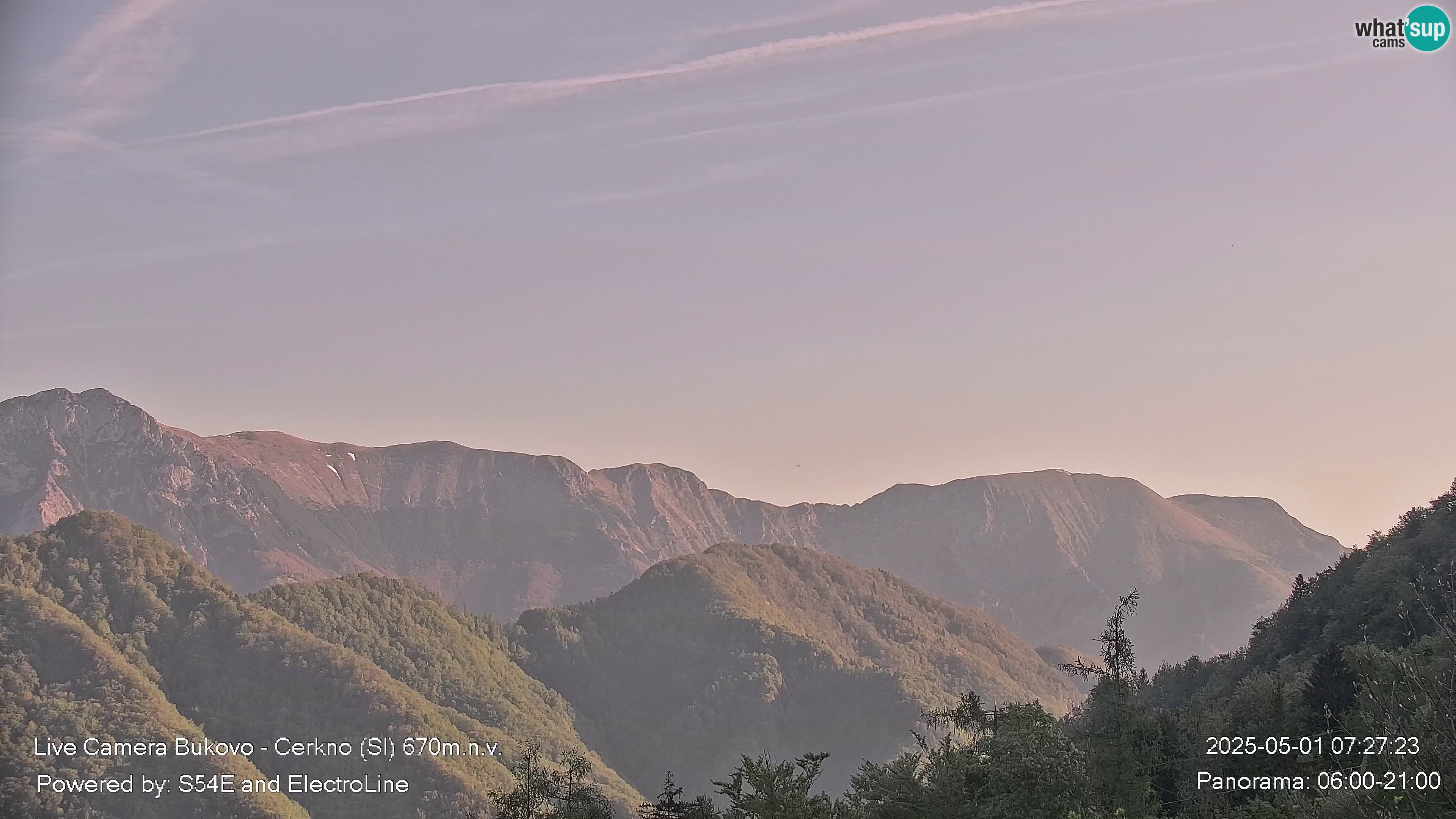 Bukovo Webcam – Baška grapa | Cerkno | Slowenien