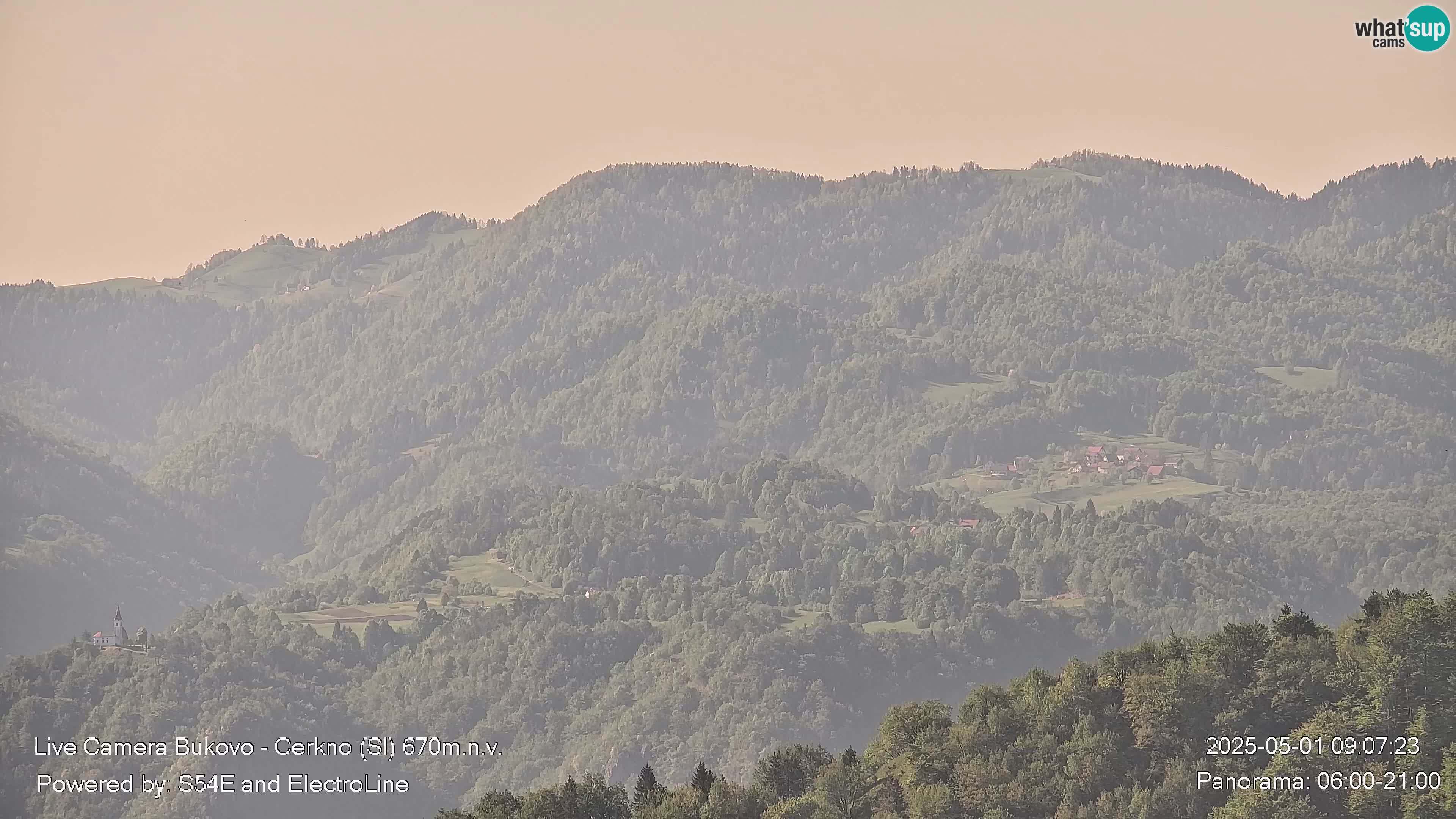 Webcam Bukovo – Baška grapa | Cerkno | Slovenia