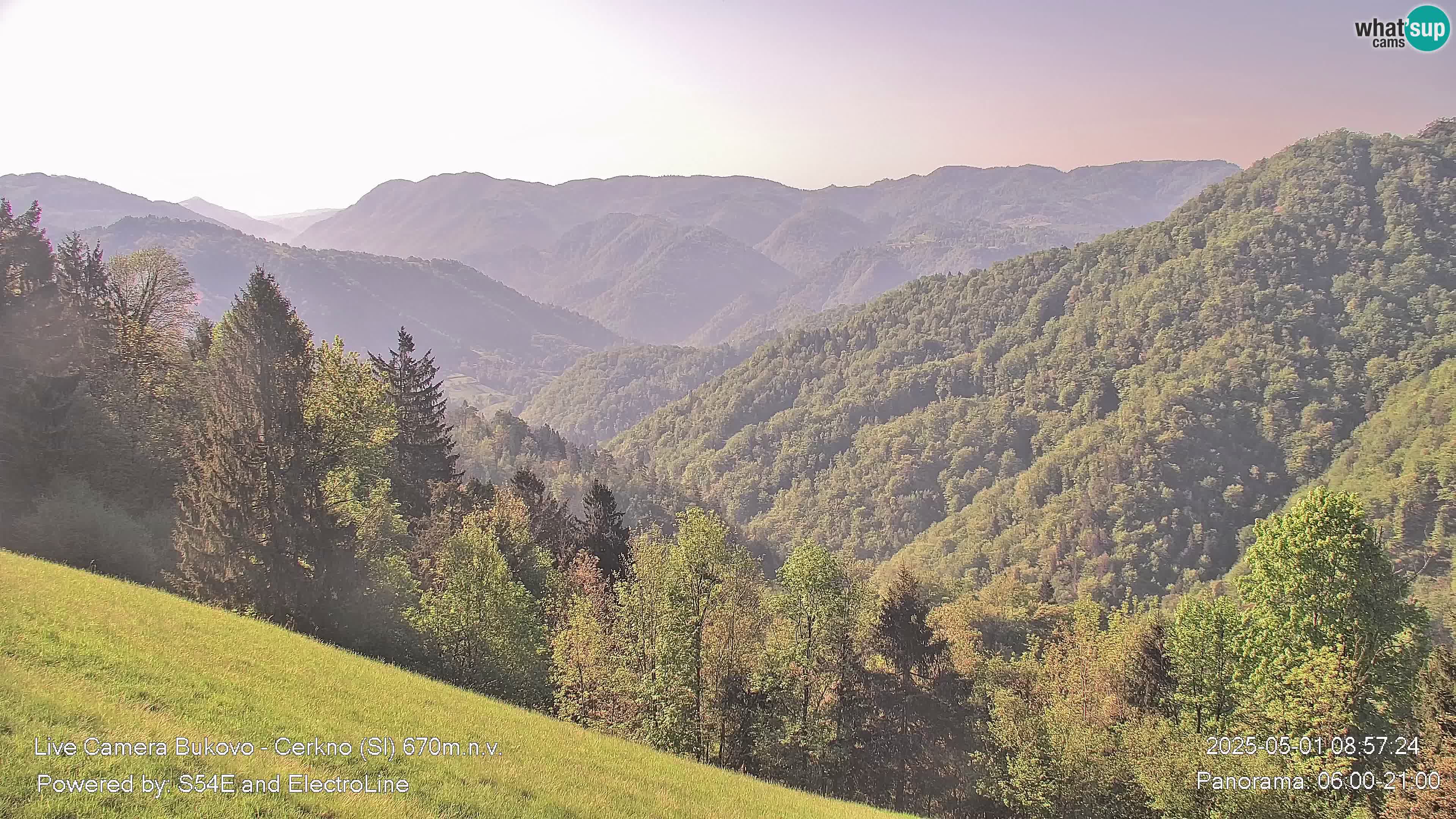 Webcam Bukovo – Baška grapa | Cerkno | Slovenia