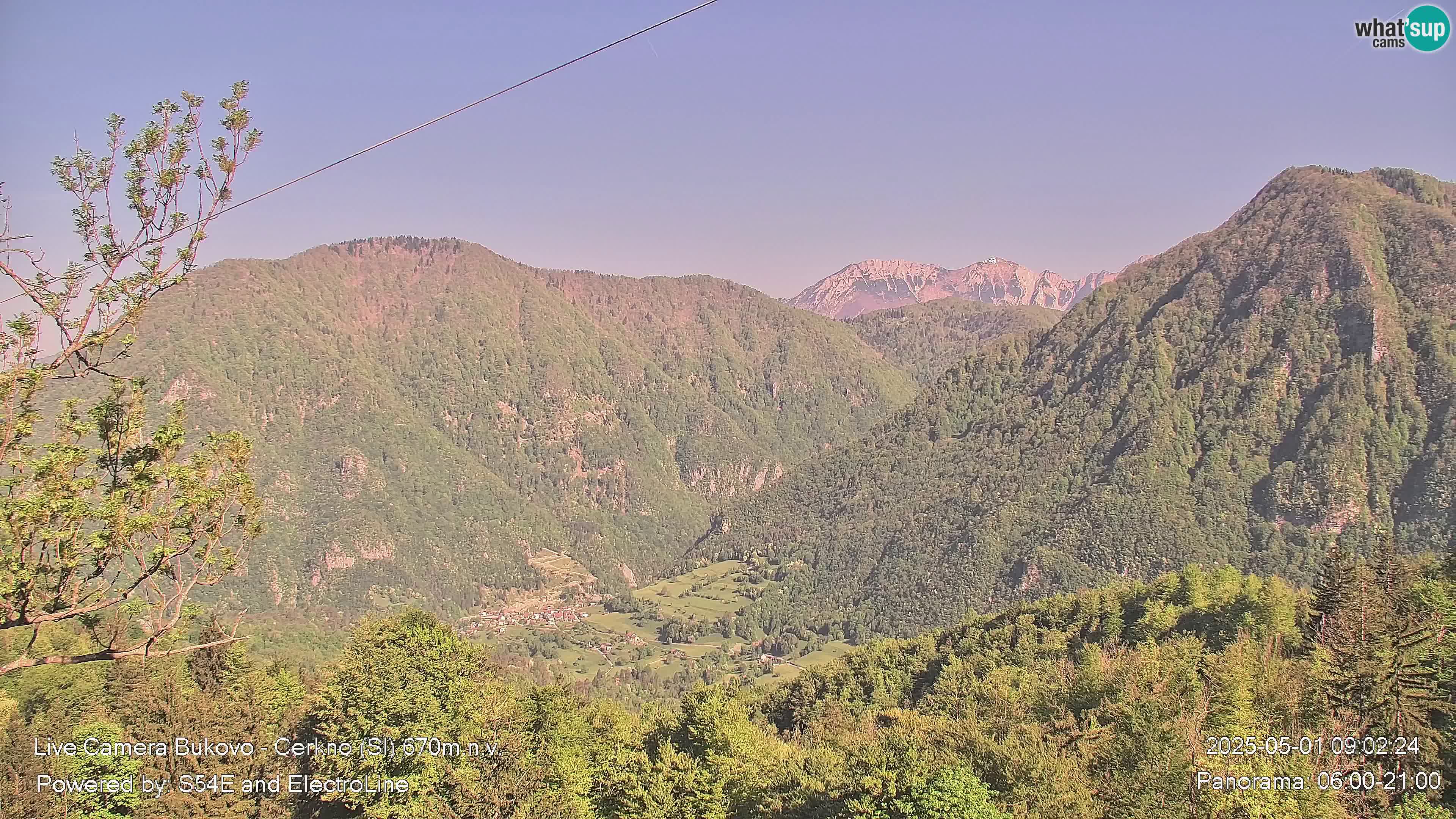 Kamera Bukovo – Baška grapa | Cerkno