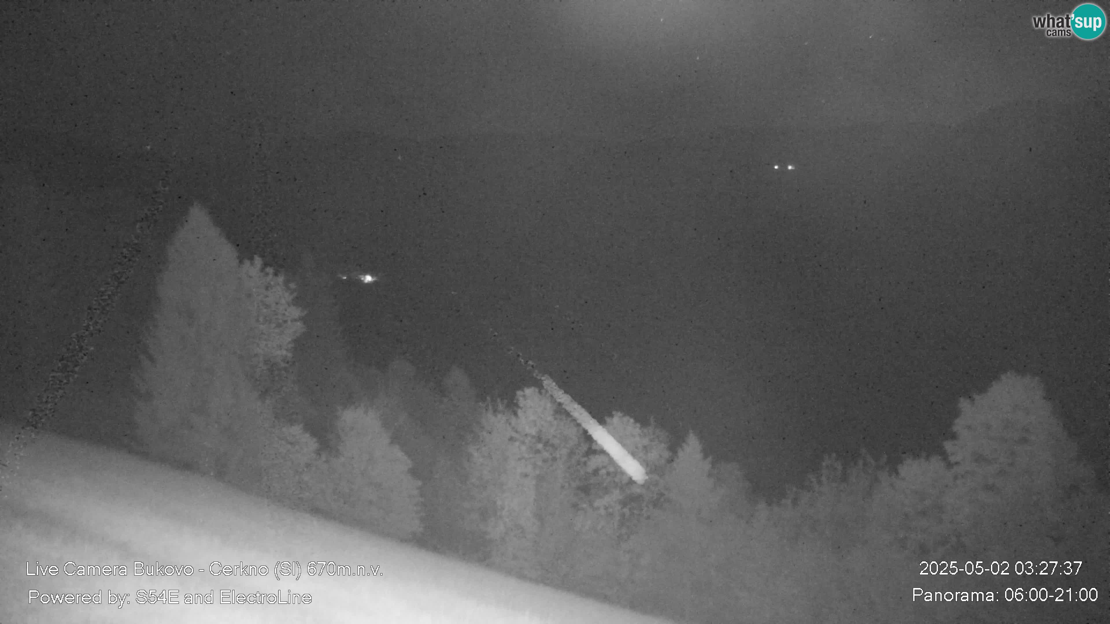 Webcam Bukovo – Baška grapa | Cerkno | Slovénie