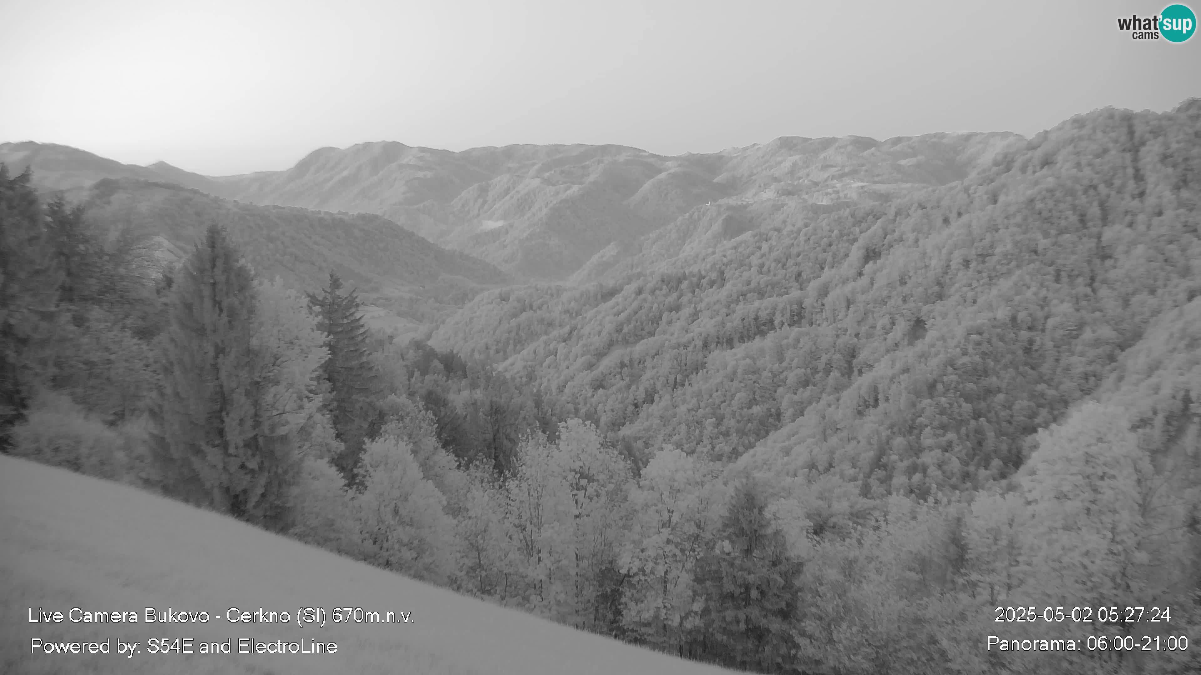Bukovo Webcam – Baška grapa | Cerkno | Slowenien