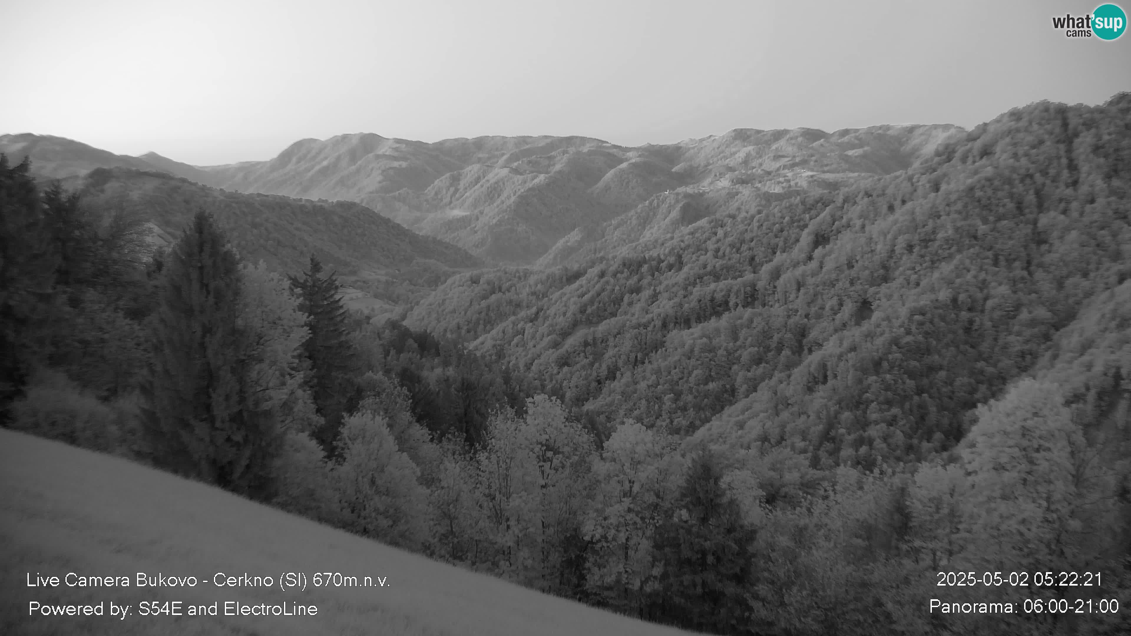 Webcam Bukovo – Baška grapa | Cerkno | Slovenia