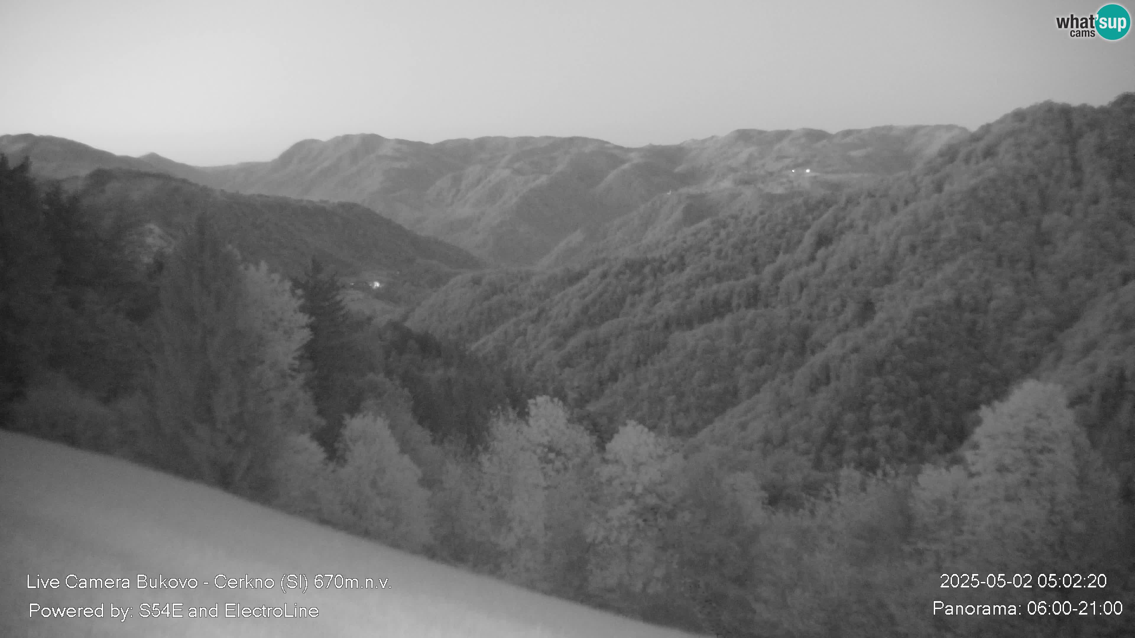 Webcam Bukovo – Baška grapa | Cerkno | Slovenia