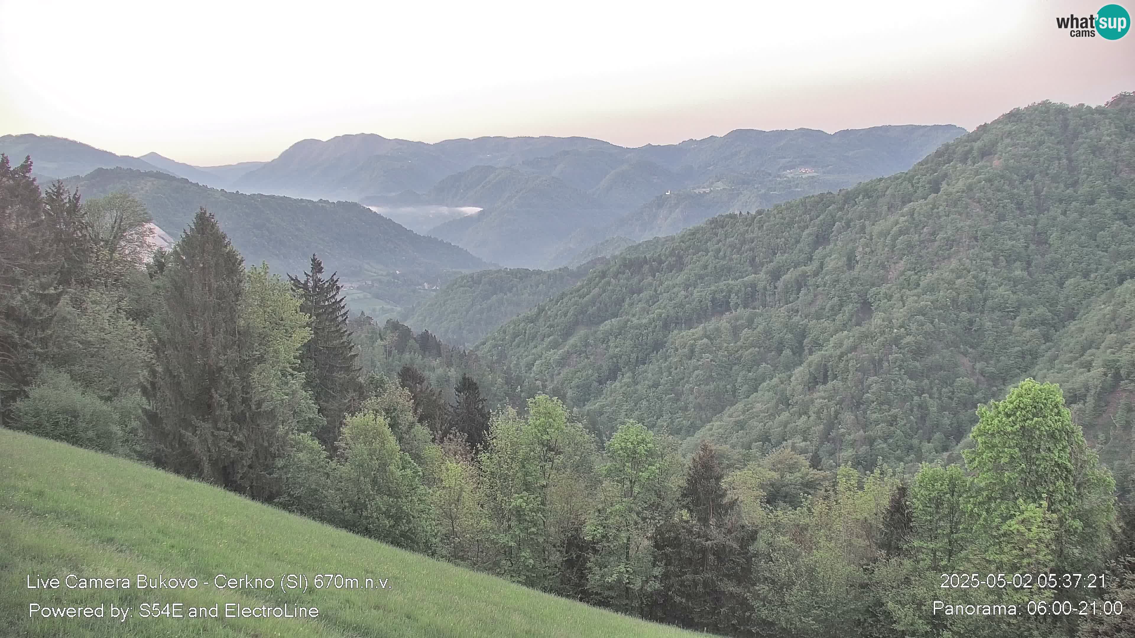 Webcam en vivo Bukovo – Baška grapa | Cerkno | Eslovenia