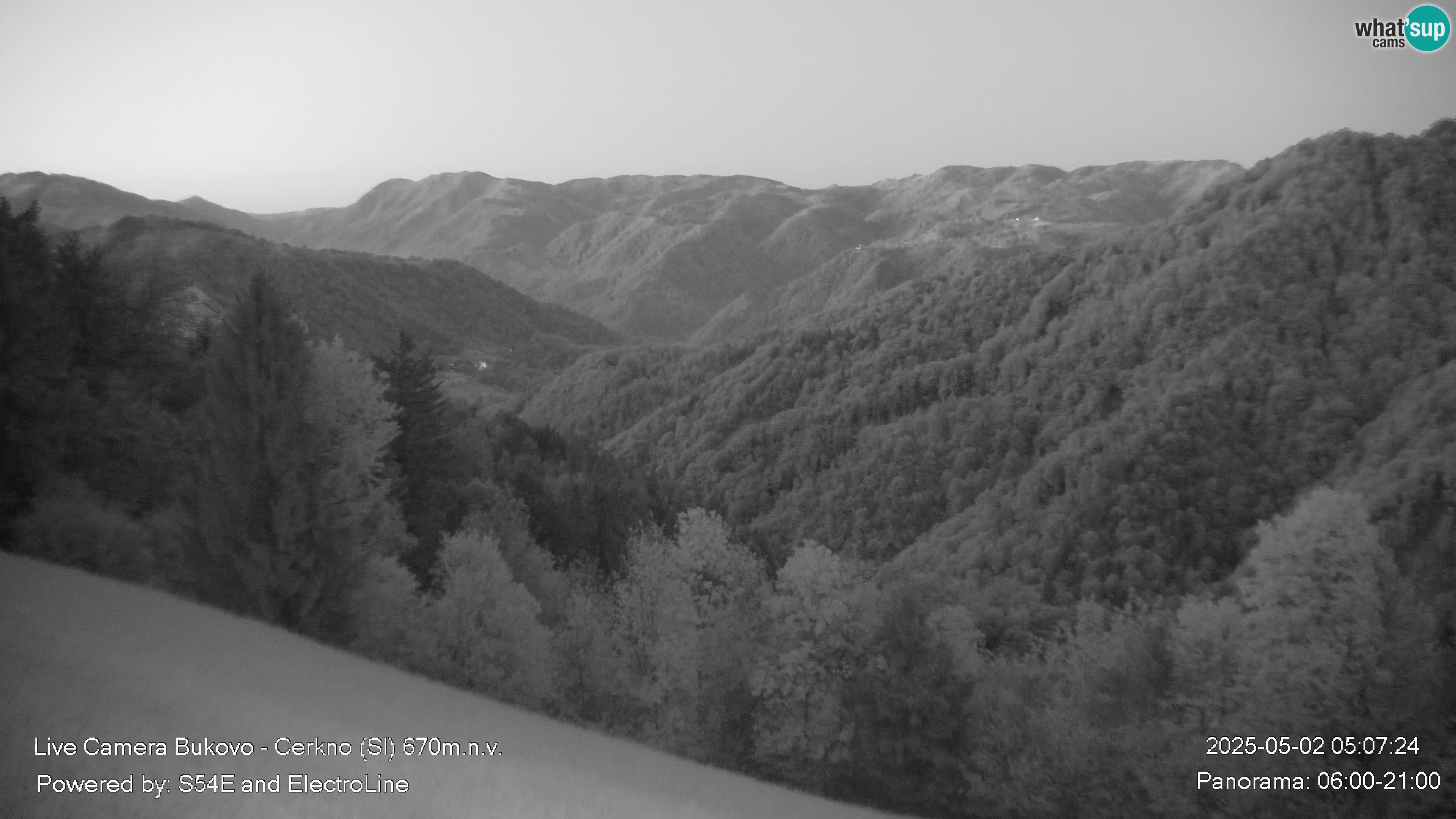 Webcam en vivo Bukovo – Baška grapa | Cerkno | Eslovenia