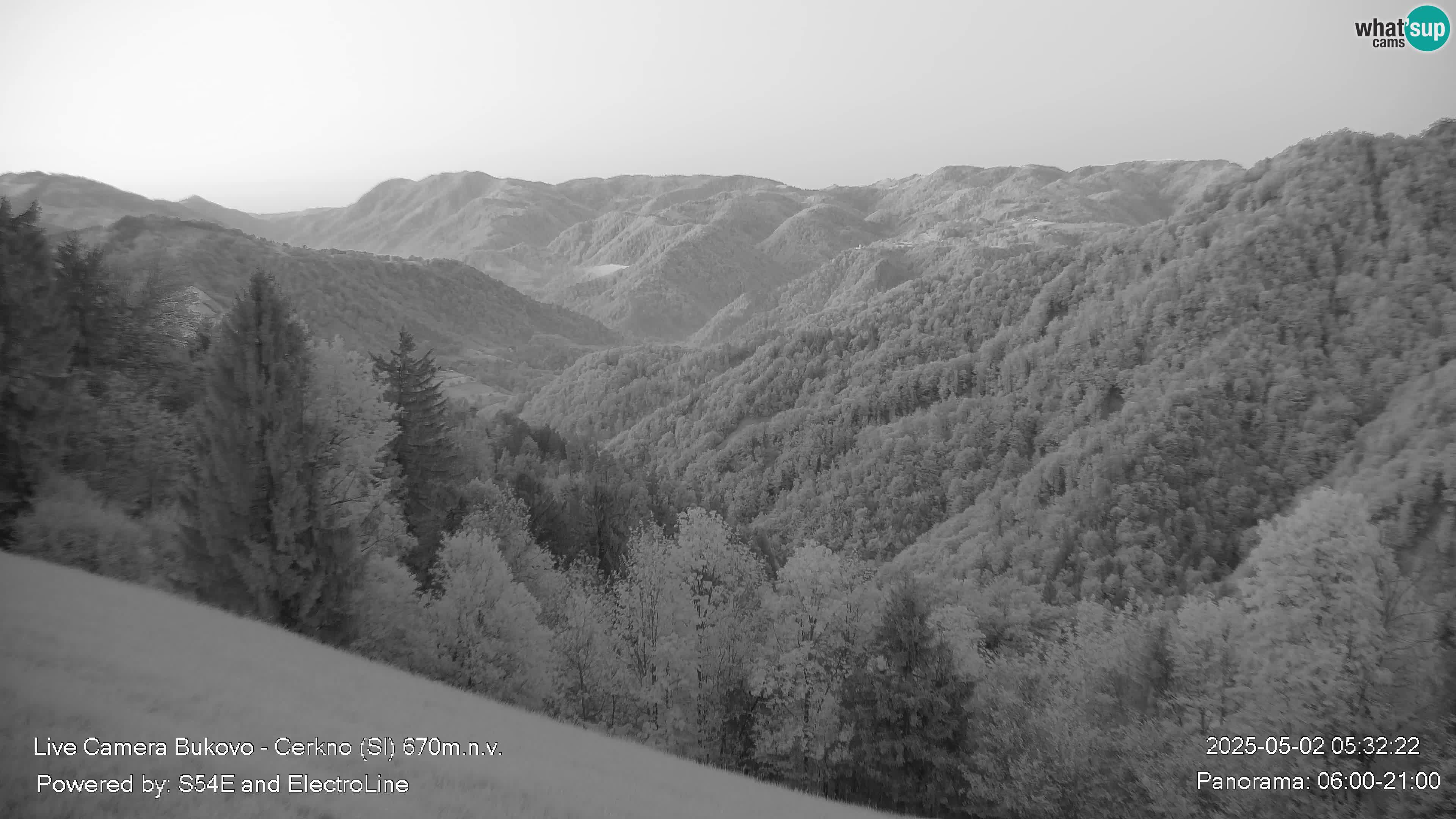 Webcam Bukovo – Baška grapa | Cerkno | Slovenia