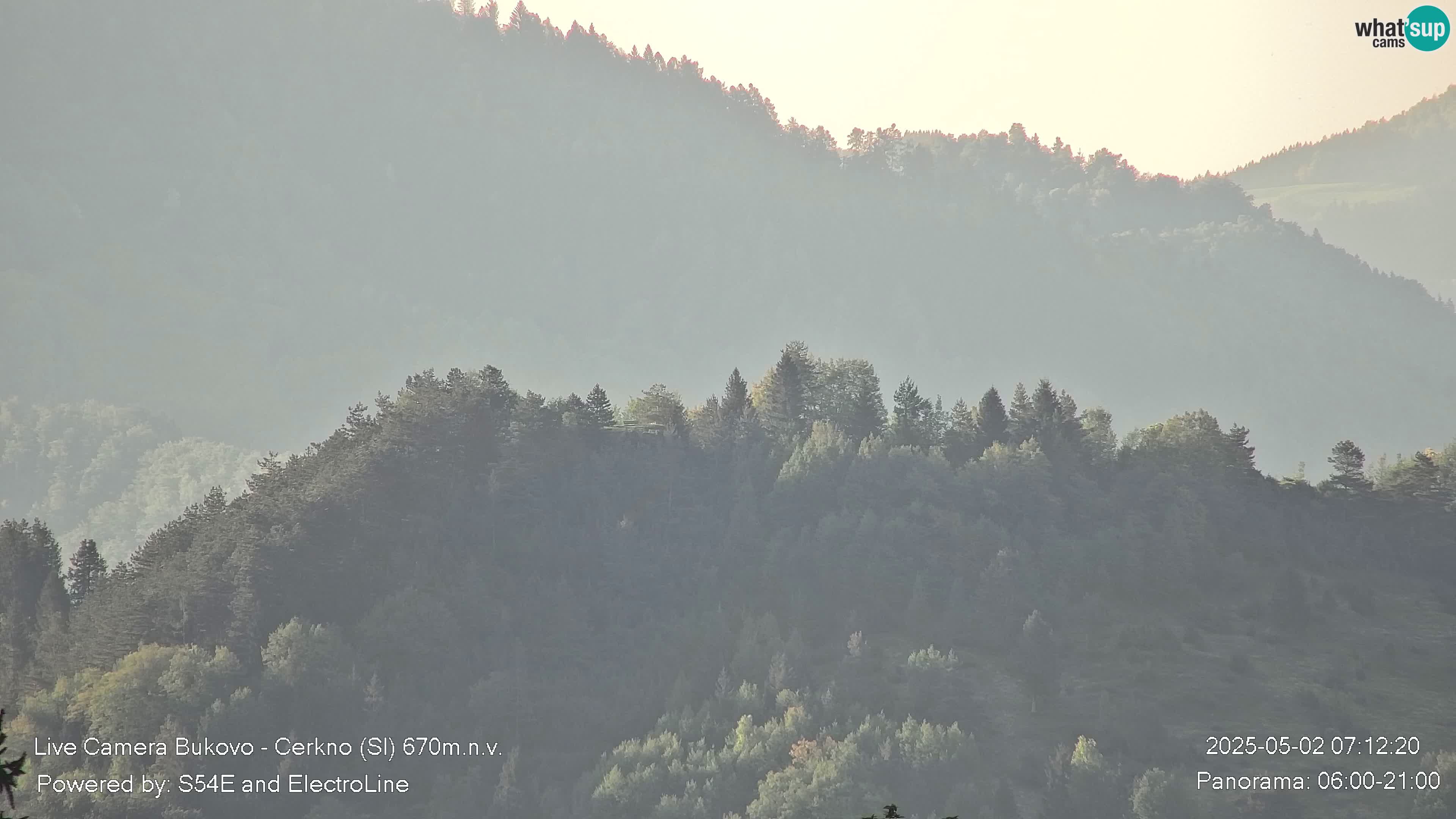 Webcam en vivo Bukovo – Baška grapa | Cerkno | Eslovenia