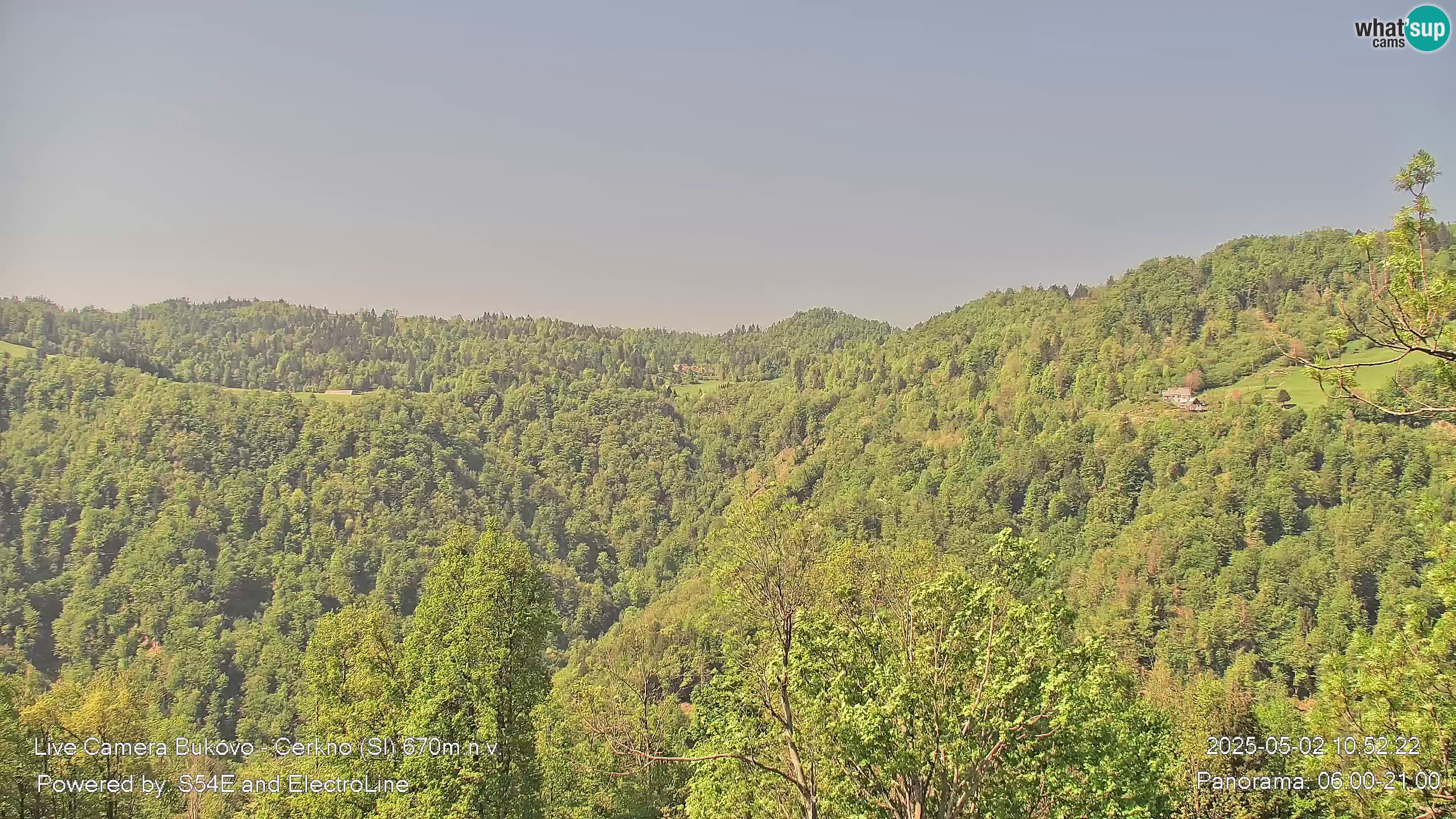 Webcam Bukovo – Baška grapa | Cerkno | Slovénie