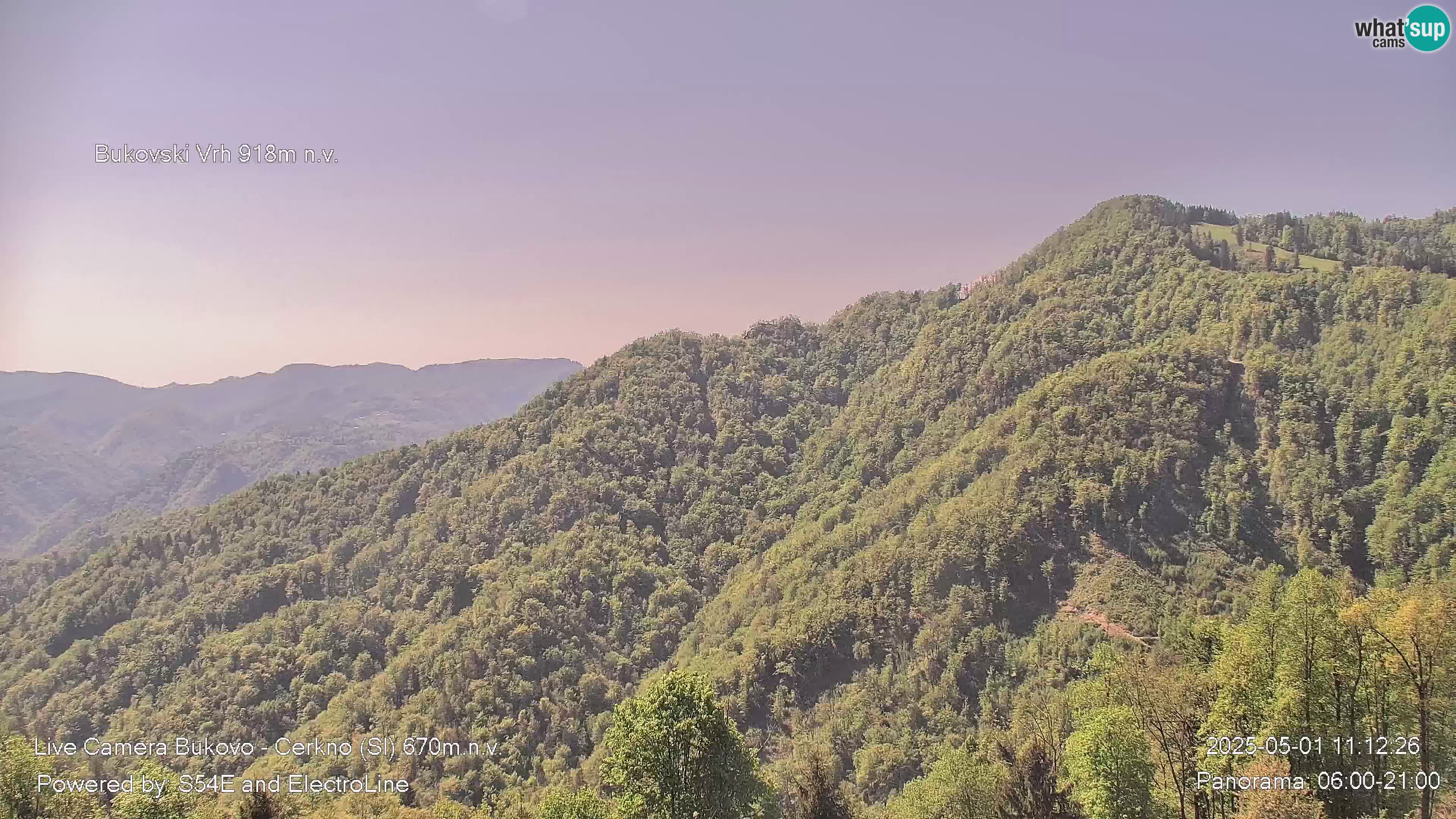 Bukovo Webcam – Baška grapa | Cerkno | Slowenien