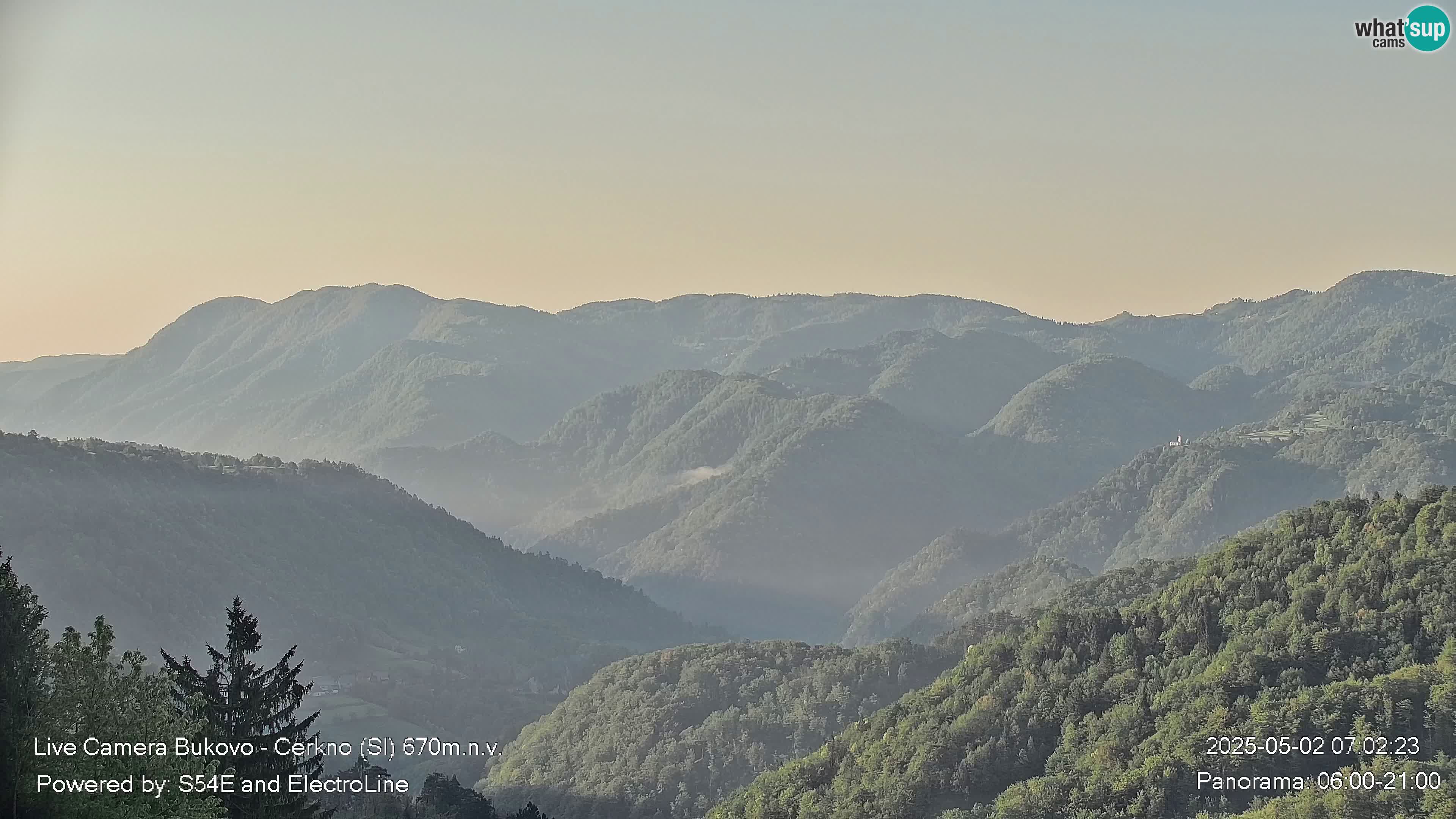 Webcam Bukovo – Baška grapa | Cerkno | Slovenia