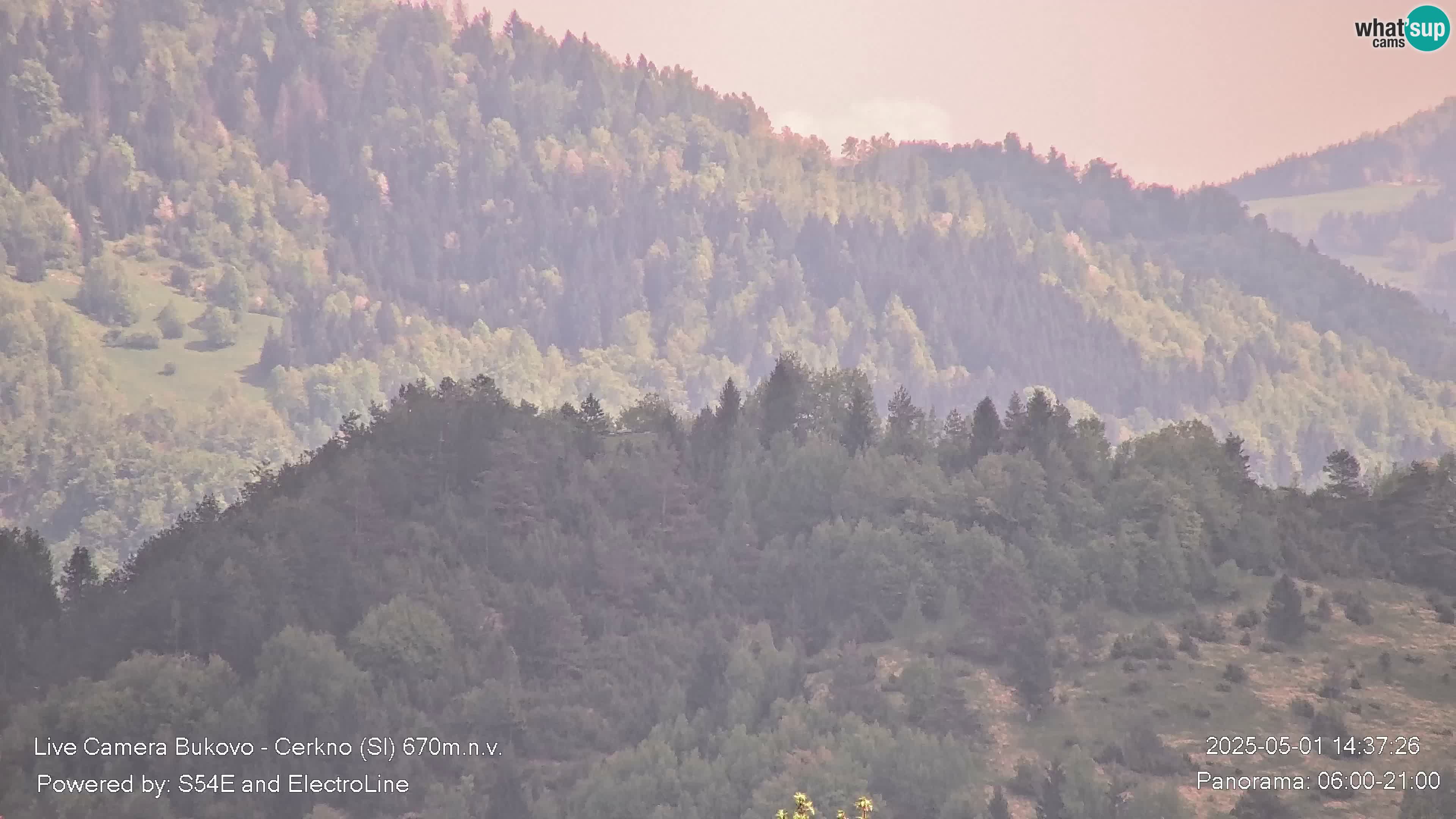Bukovo Webcam – Baška grapa | Cerkno | Slowenien